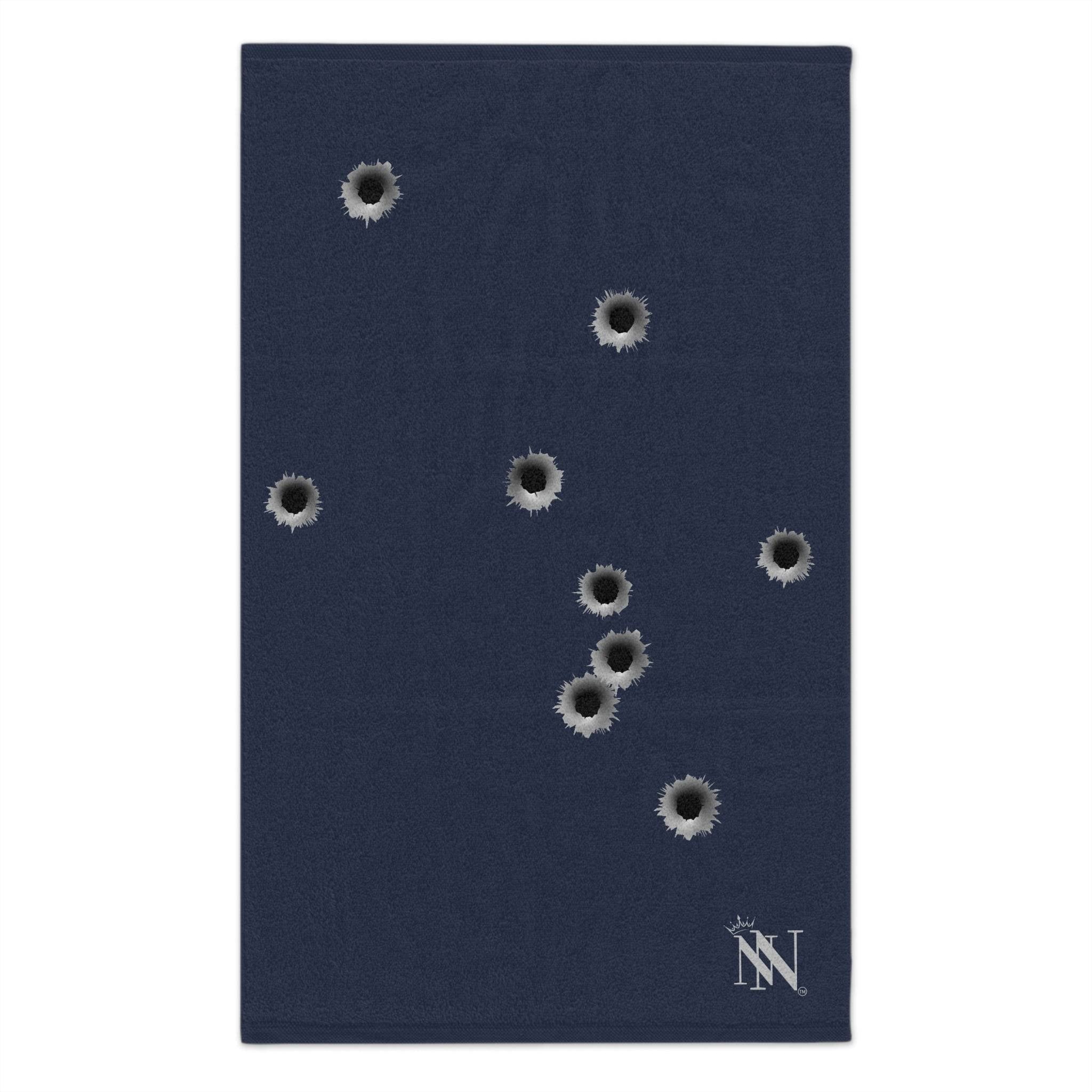 Bullet Holes | Mix & Match Soft Fun-Flirty Lovers’ Towels