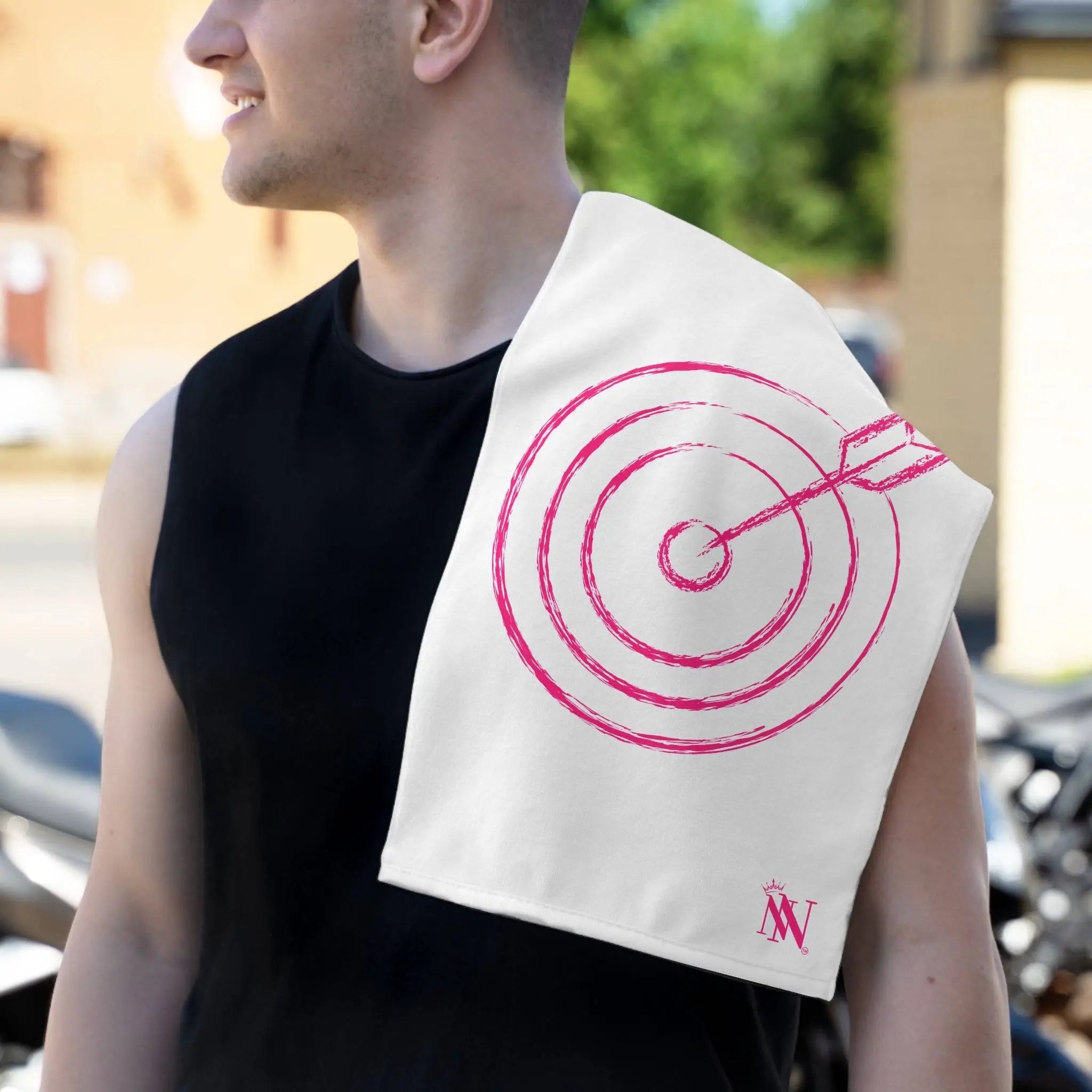 Bullseye | Mix & Match Soft Fun-Flirty Lovers’ Towels