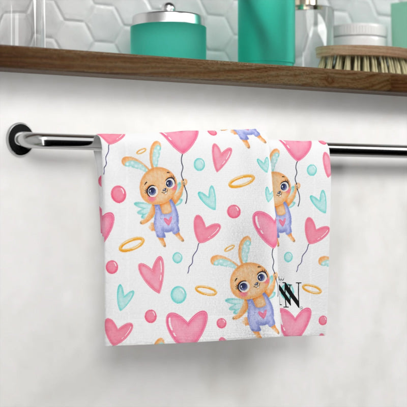Bunny Love | Mix & Match Lils’ Fun-Flirty Lovers’ Towels