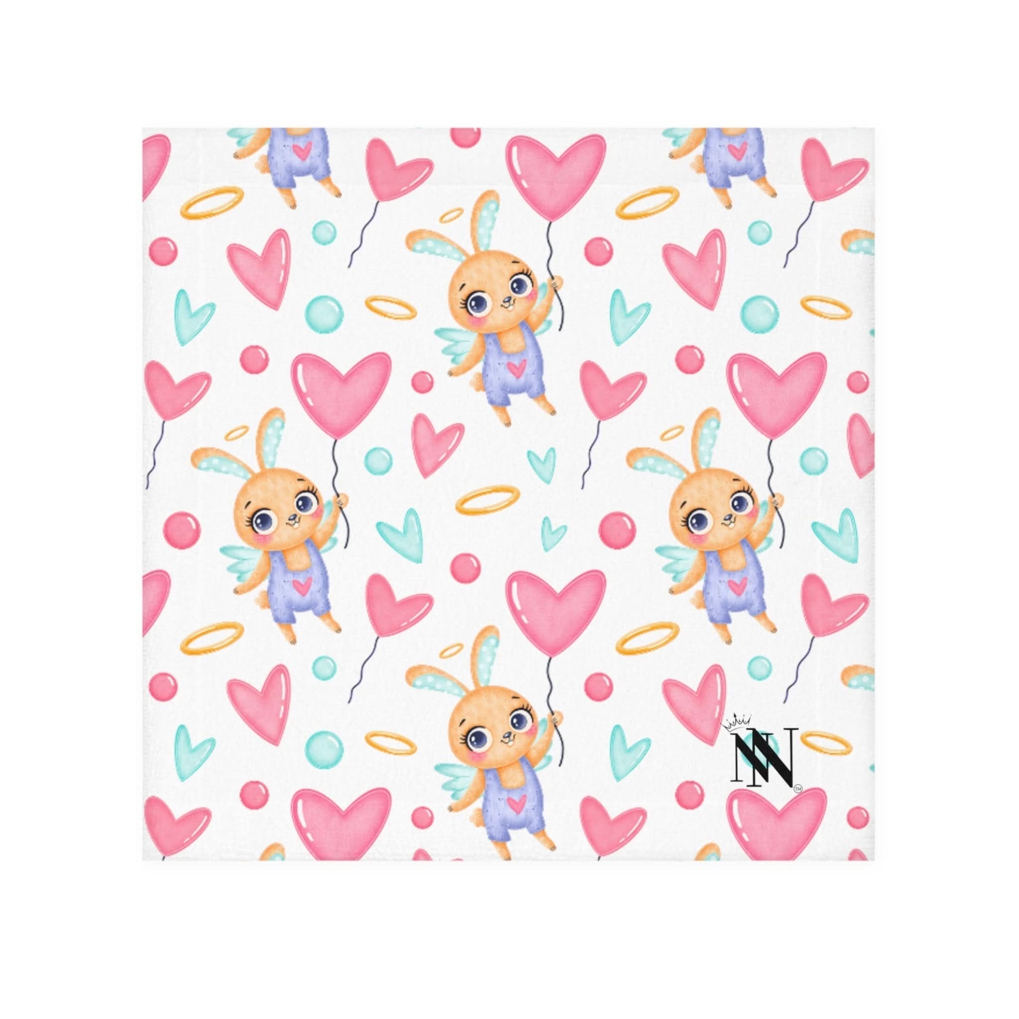 Bunny Love | Mix & Match Lils’ Fun-Flirty Lovers’ Towels