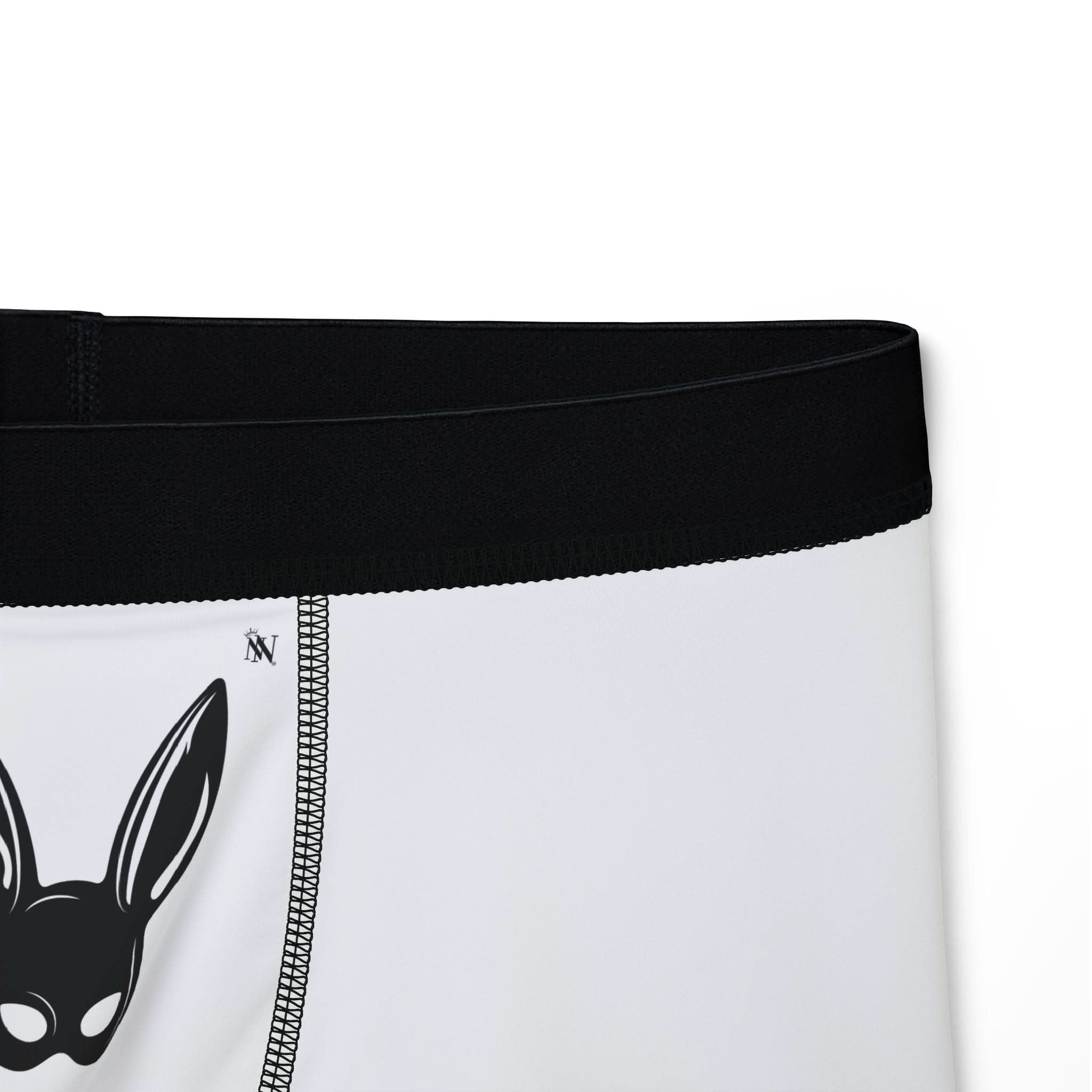 Bunny Mask | Mix & Match Fun-Flirty Lovers’ Boxer Briefs