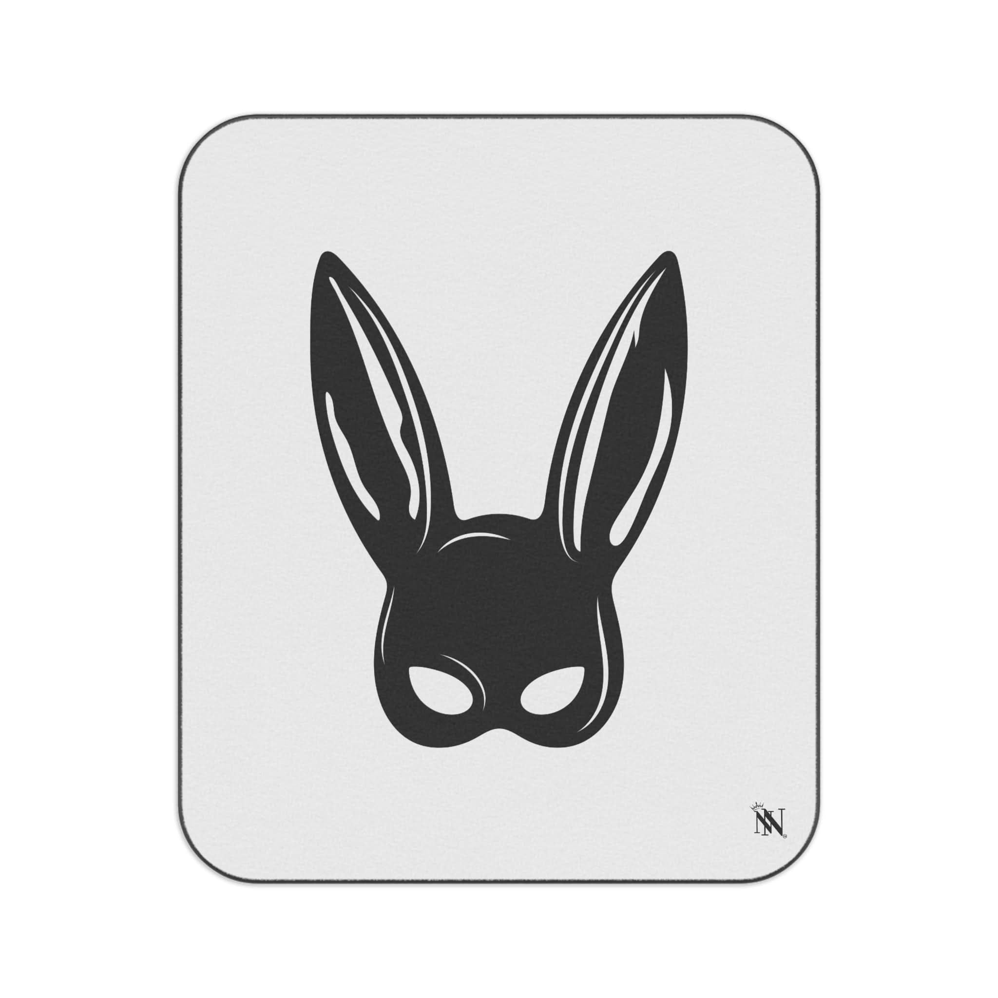 Bunny Mask | Mix Match Fun-Flirty Lovers’ Water-Resistant Blankets