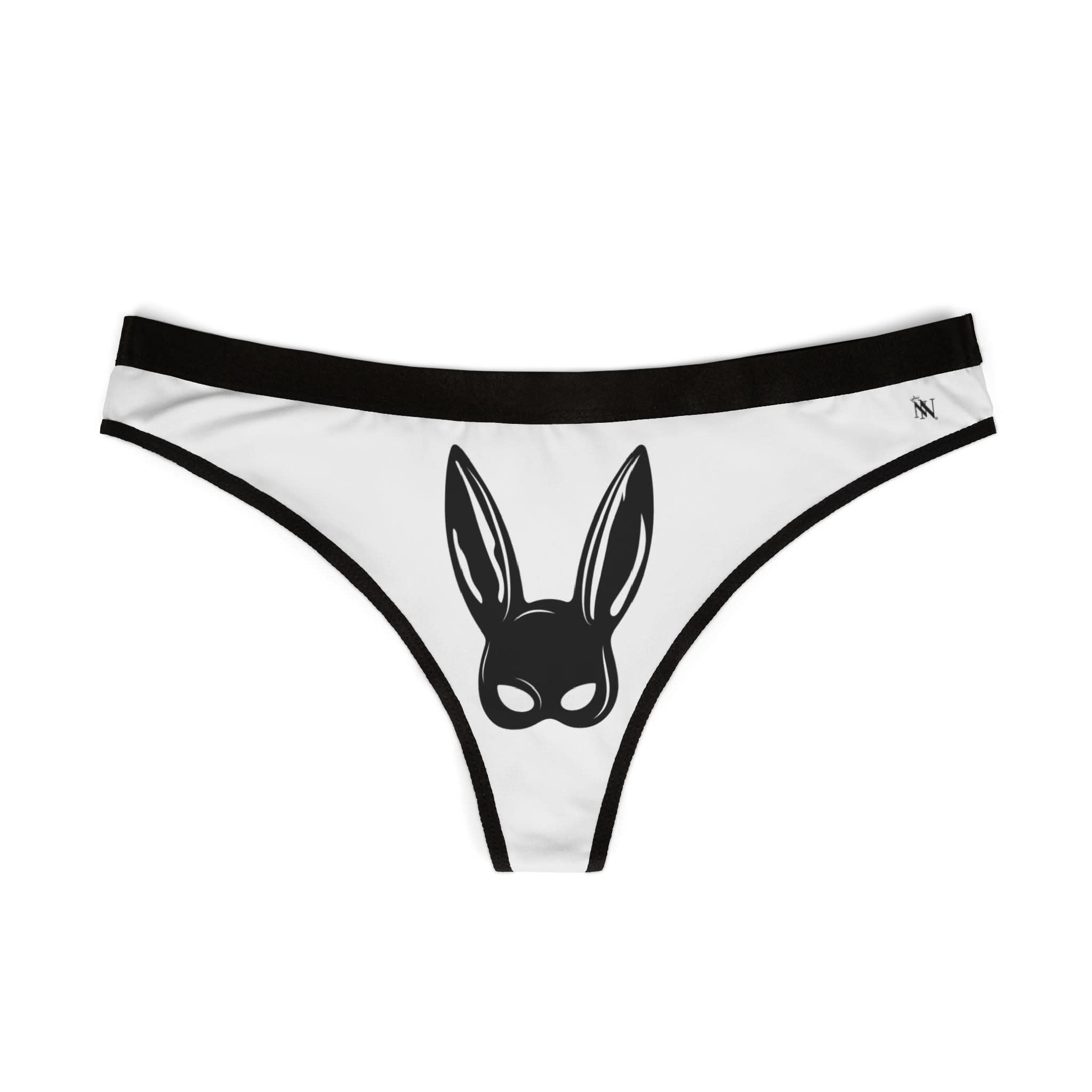 Bunny Mask | Mix & Match Women’s Fun-Flirty Lovers’ Thongs