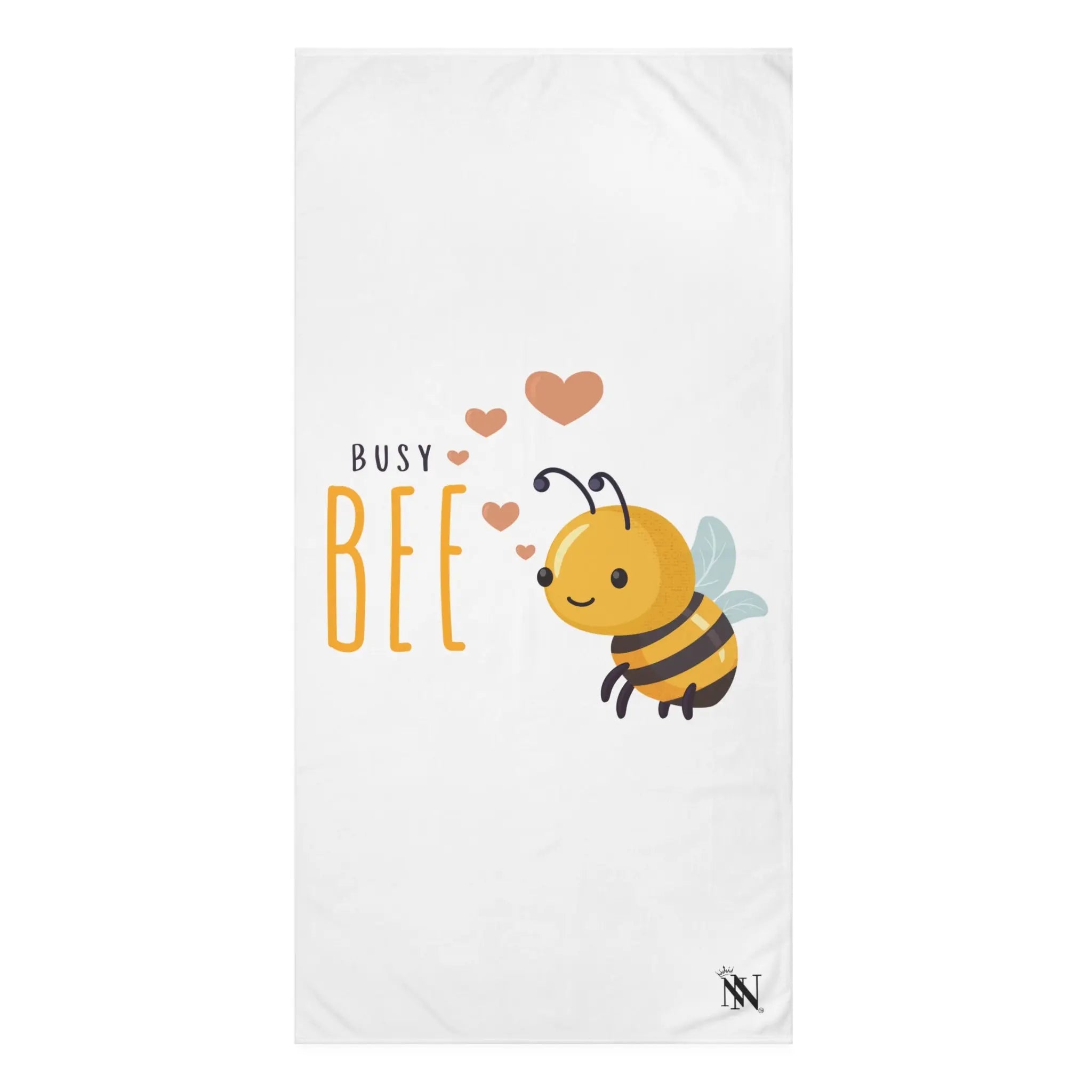 Busy Bee | Mix & Match Naughty XL Fun-Flirty Lovers’ Towels