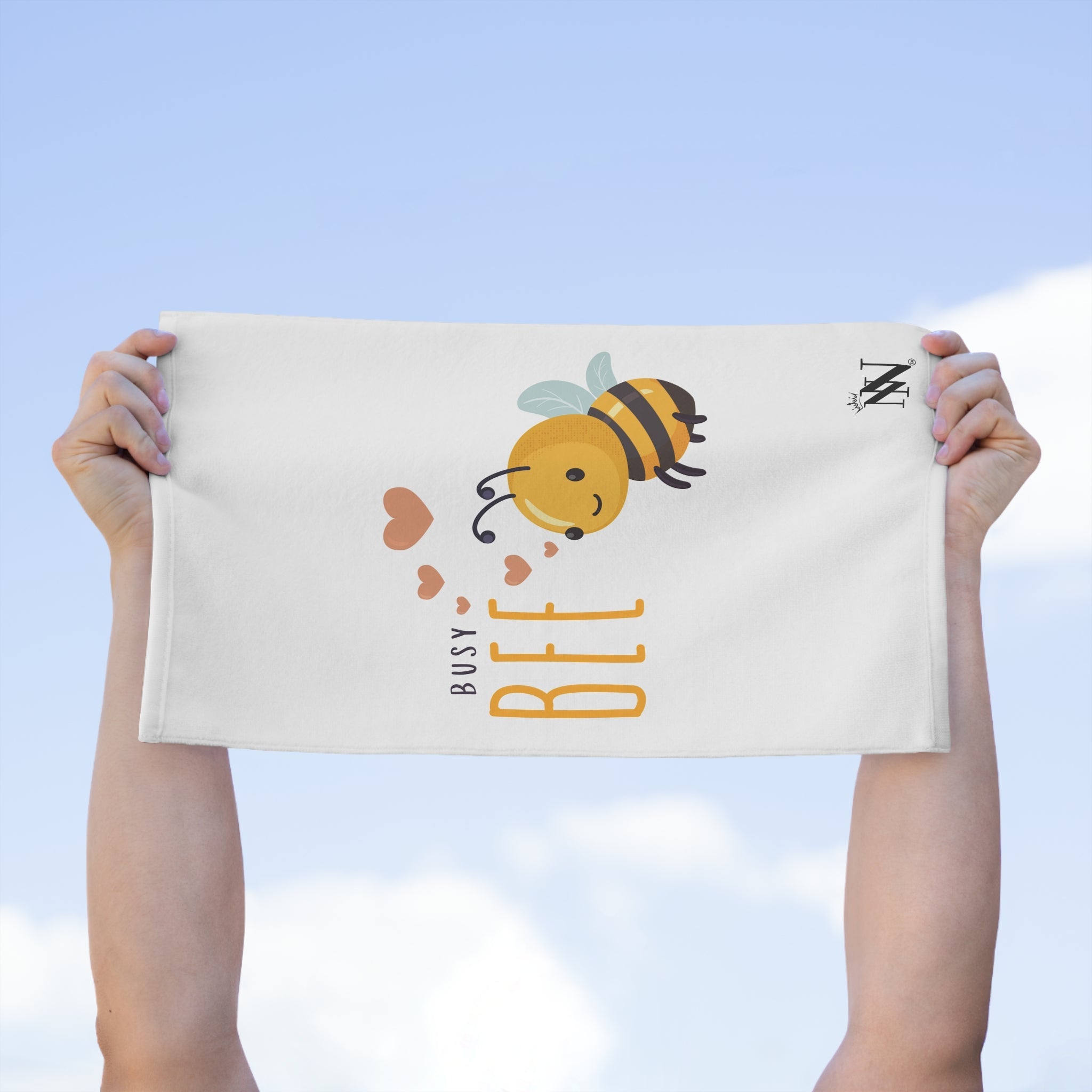 Busy Bee | Mix & Match Soft Fun-Flirty Lovers’ Towels