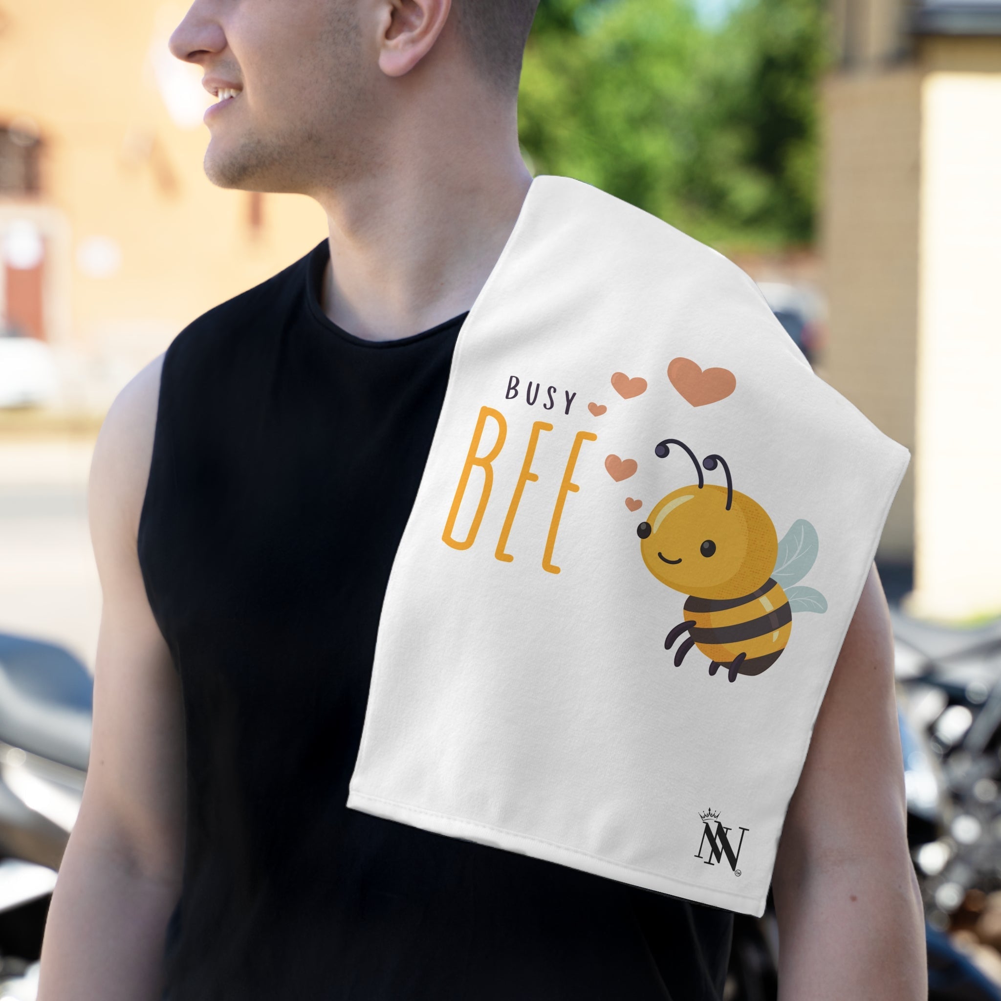 Busy Bee | Mix & Match Soft Fun-Flirty Lovers’ Towels