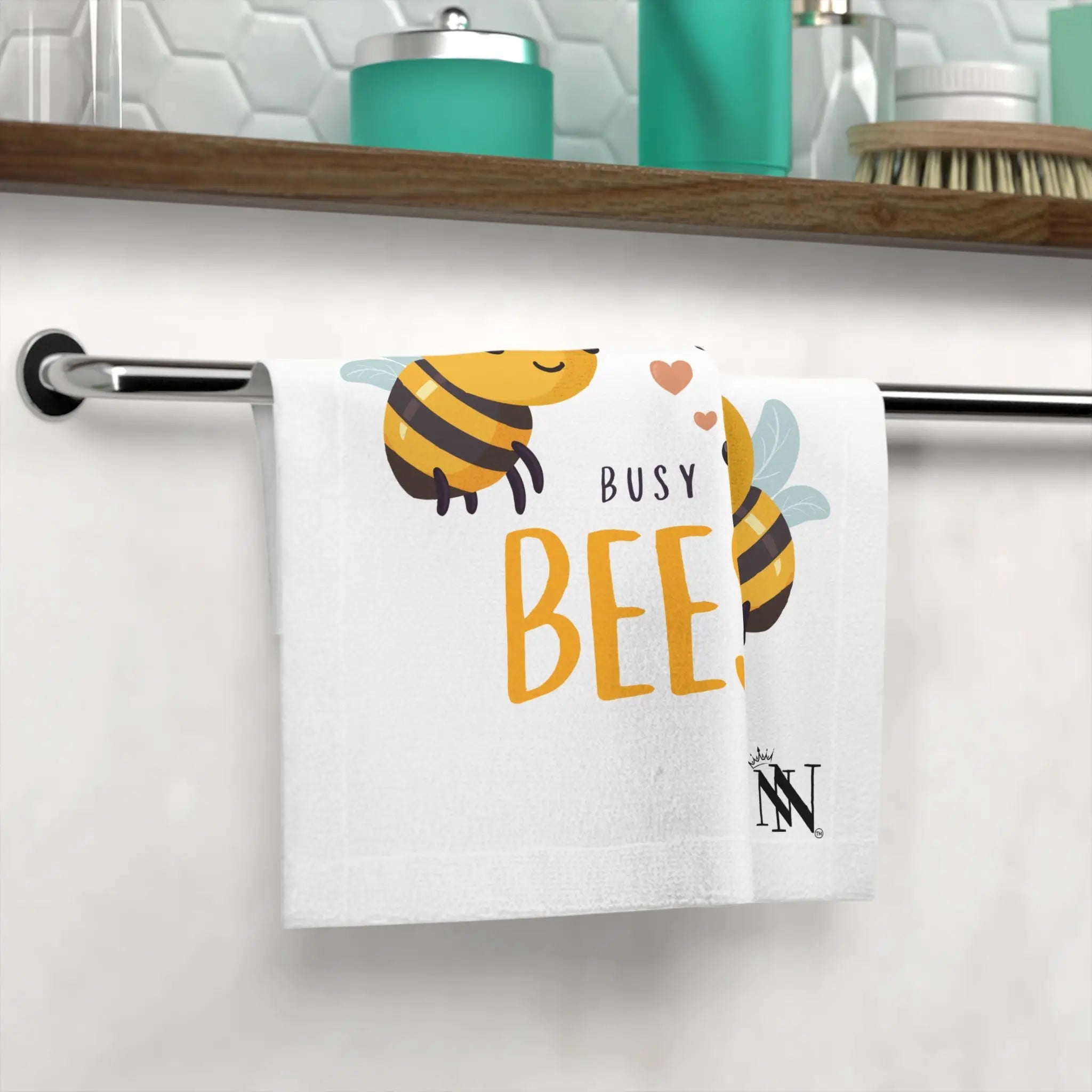 Busy Bees | Mix & Match Lils’ Fun-Flirty Lovers’ Towels