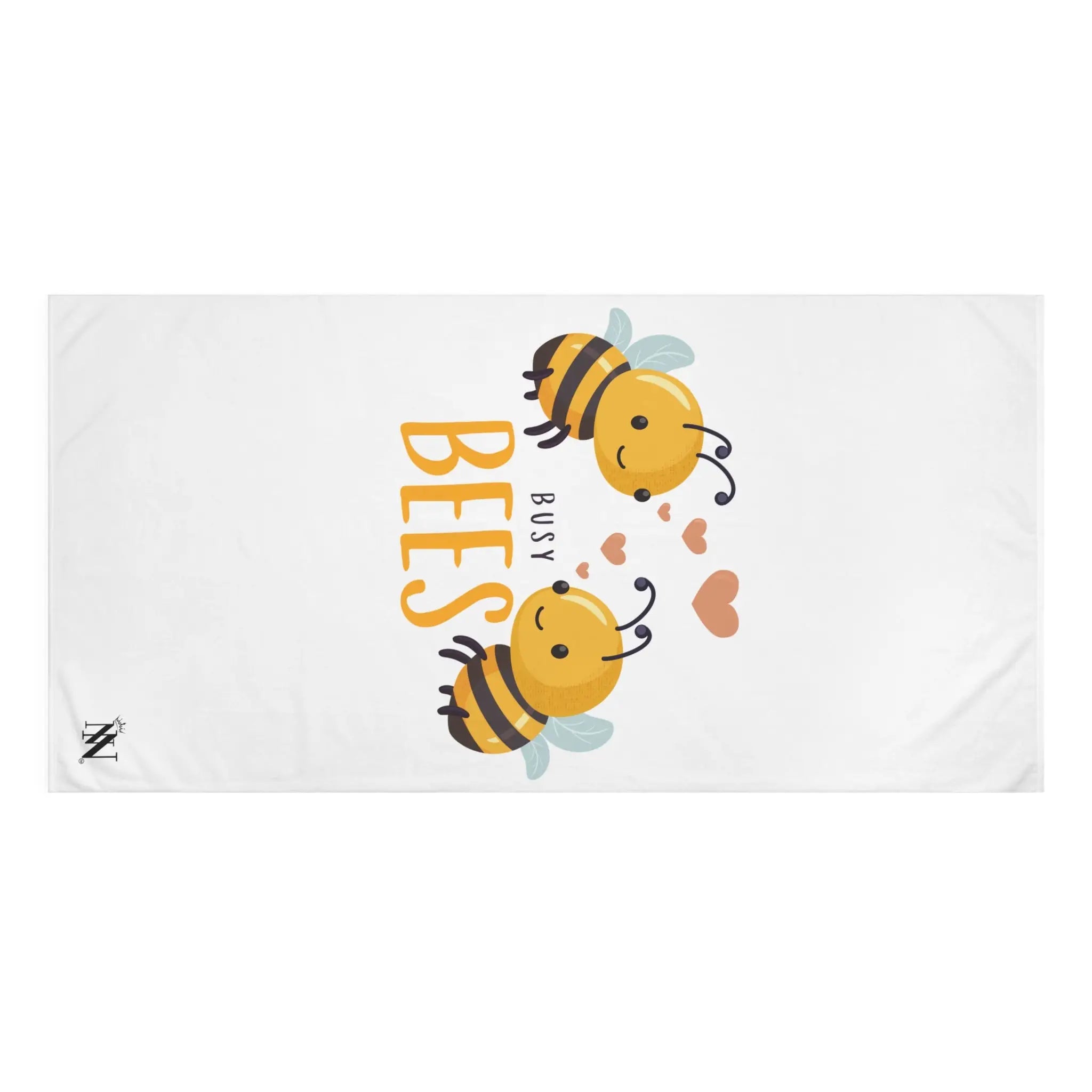 Busy Bees | Mix & Match Naughty XL Fun-Flirty Lovers’ Towels