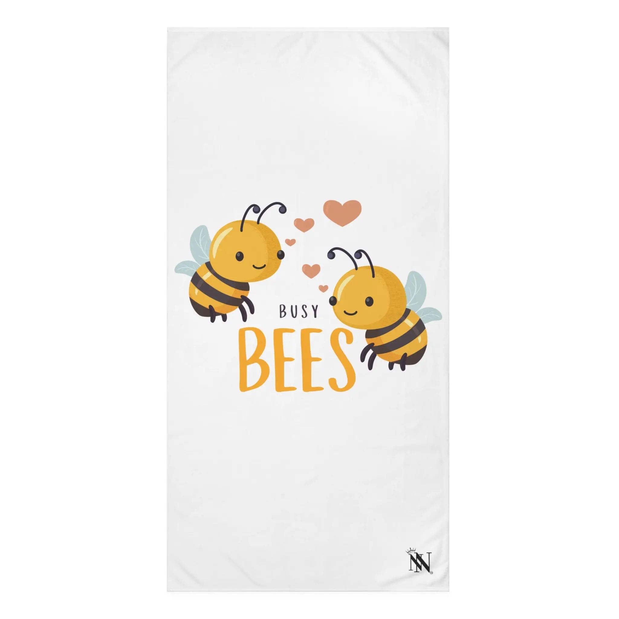 Busy Bees | Mix & Match Naughty XL Fun-Flirty Lovers’ Towels