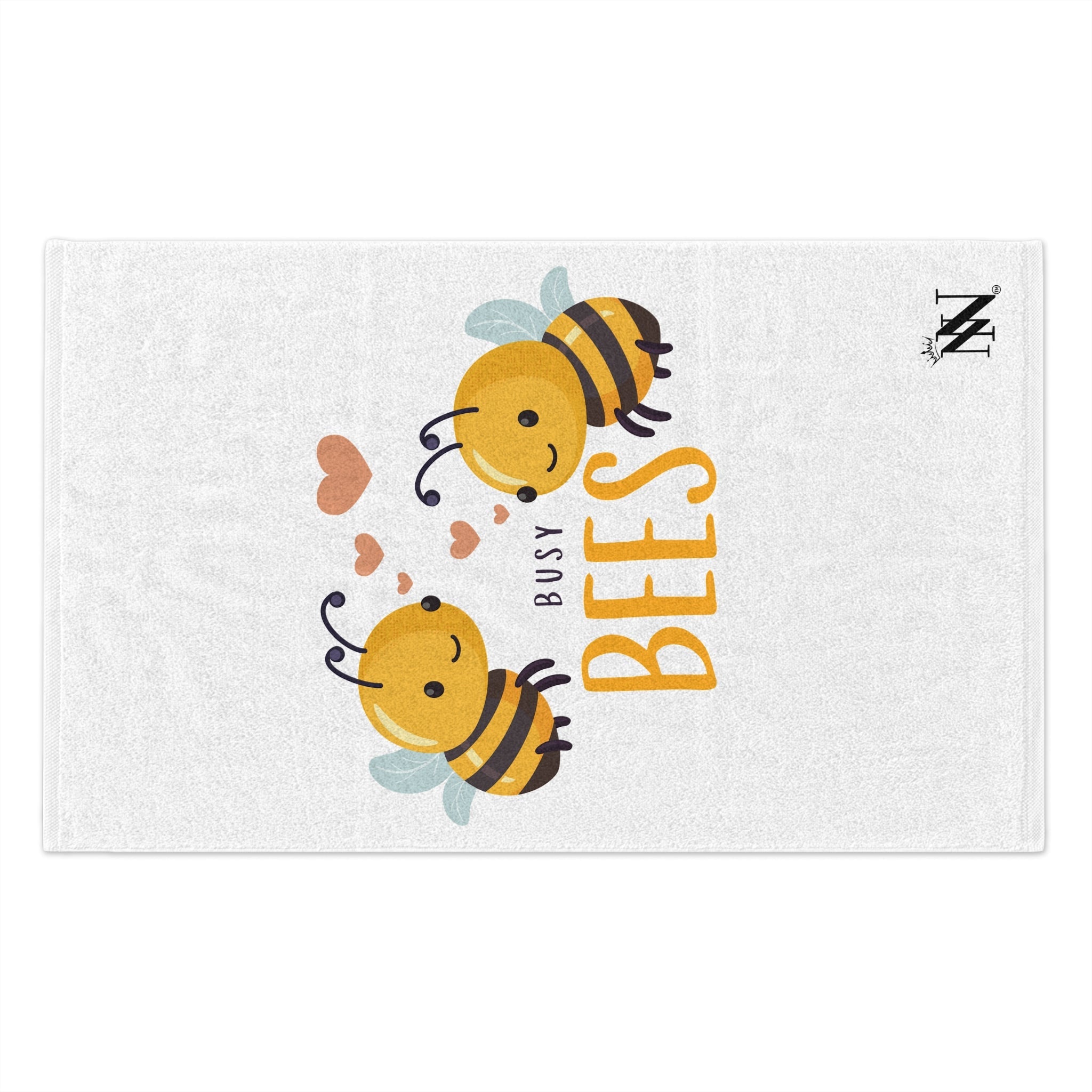 Busy Bees | Mix & Match Soft Fun-Flirty Lovers’ Towels