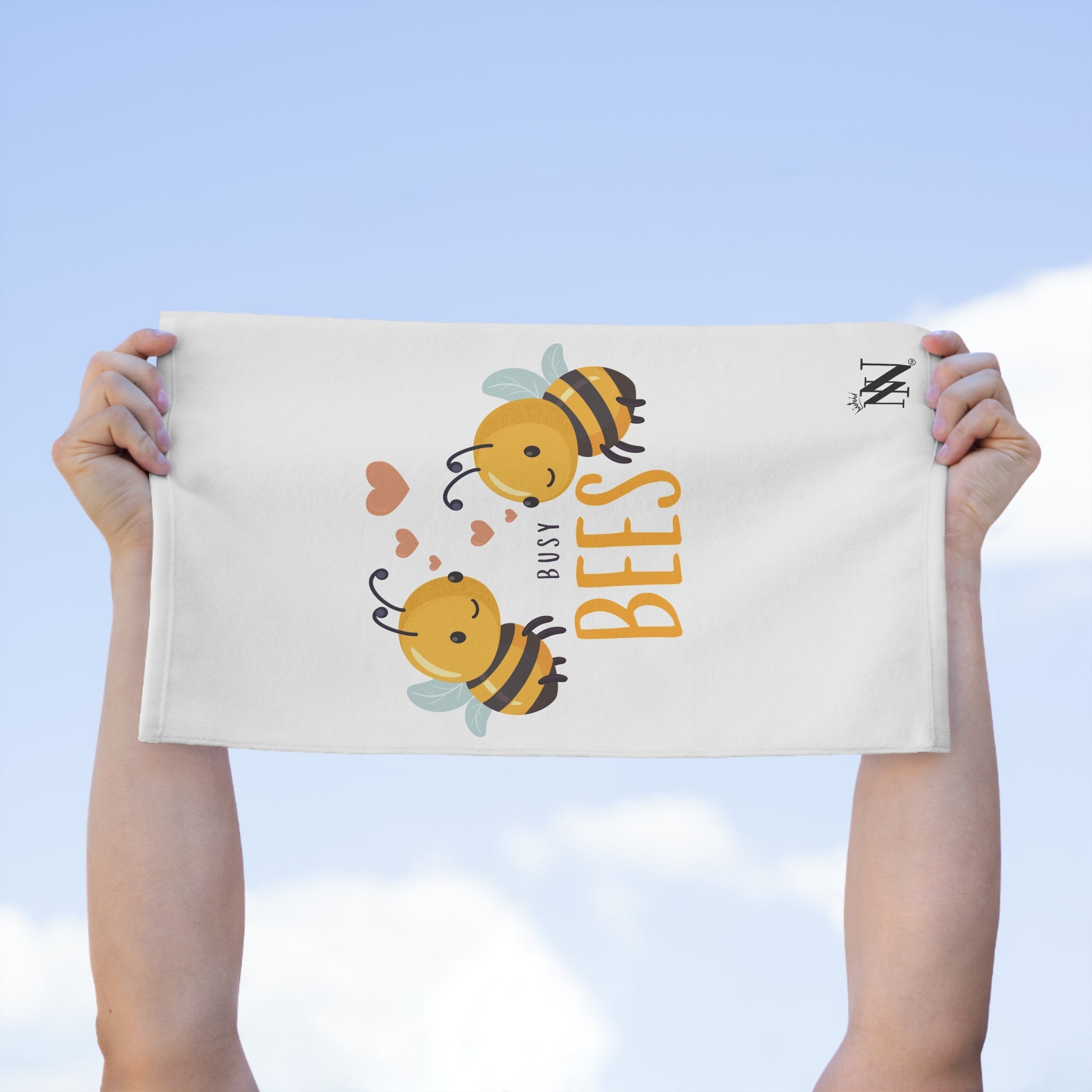 Busy Bees | Mix & Match Soft Fun-Flirty Lovers’ Towels