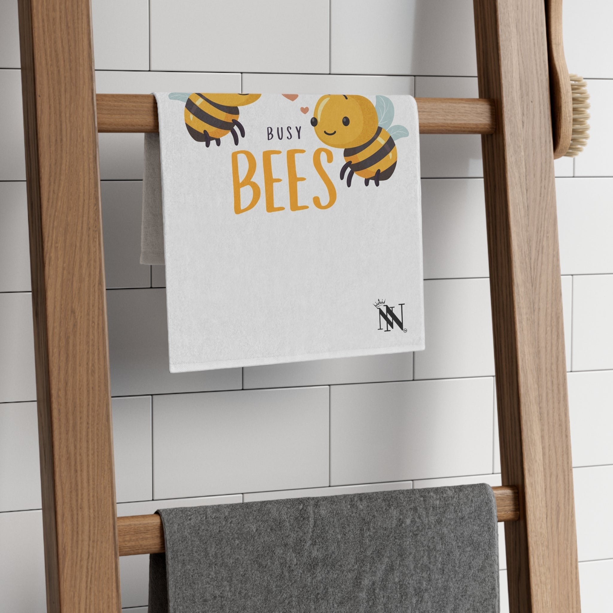Busy Bees | Mix & Match Soft Fun-Flirty Lovers’ Towels