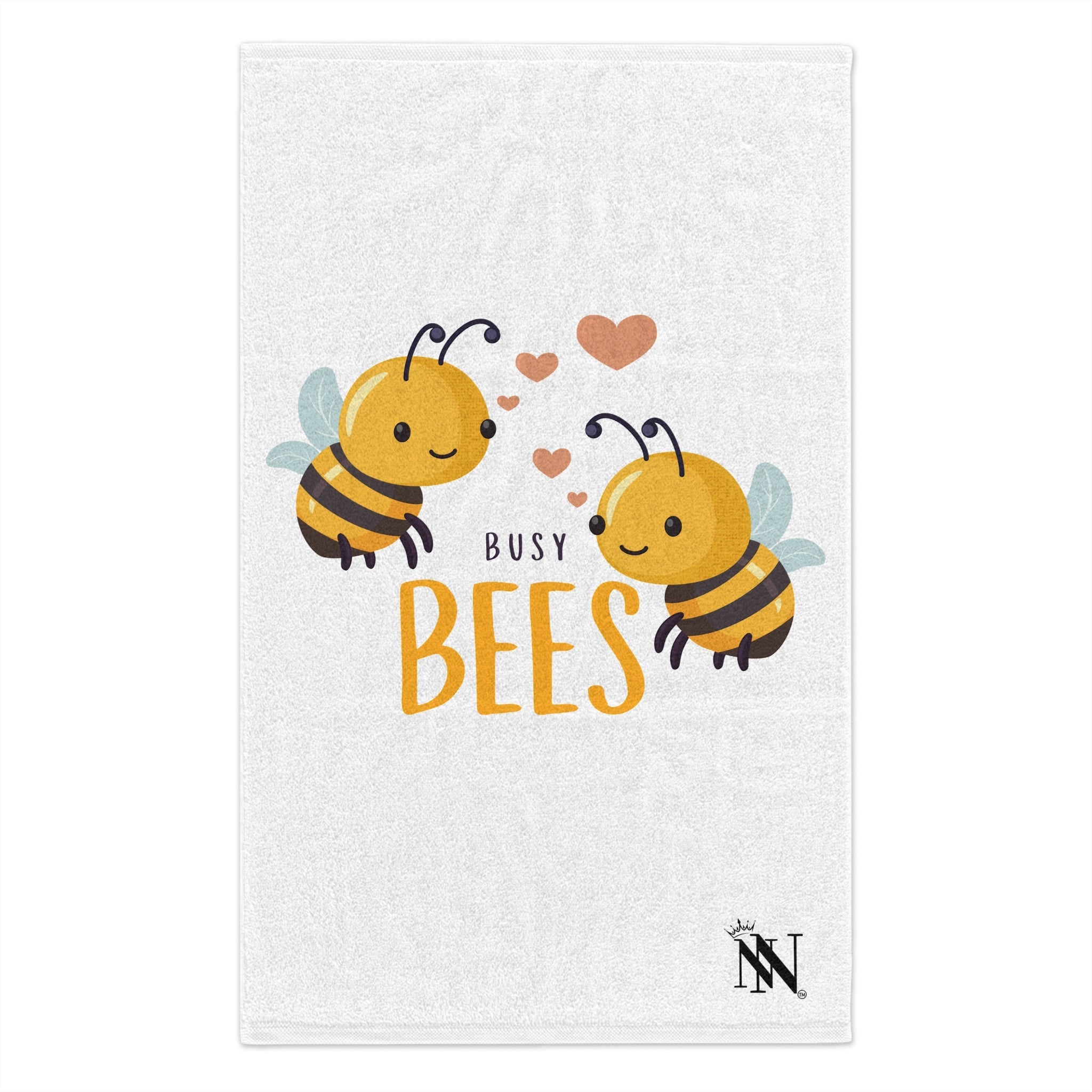 Busy Bees | Mix & Match Soft Fun-Flirty Lovers’ Towels