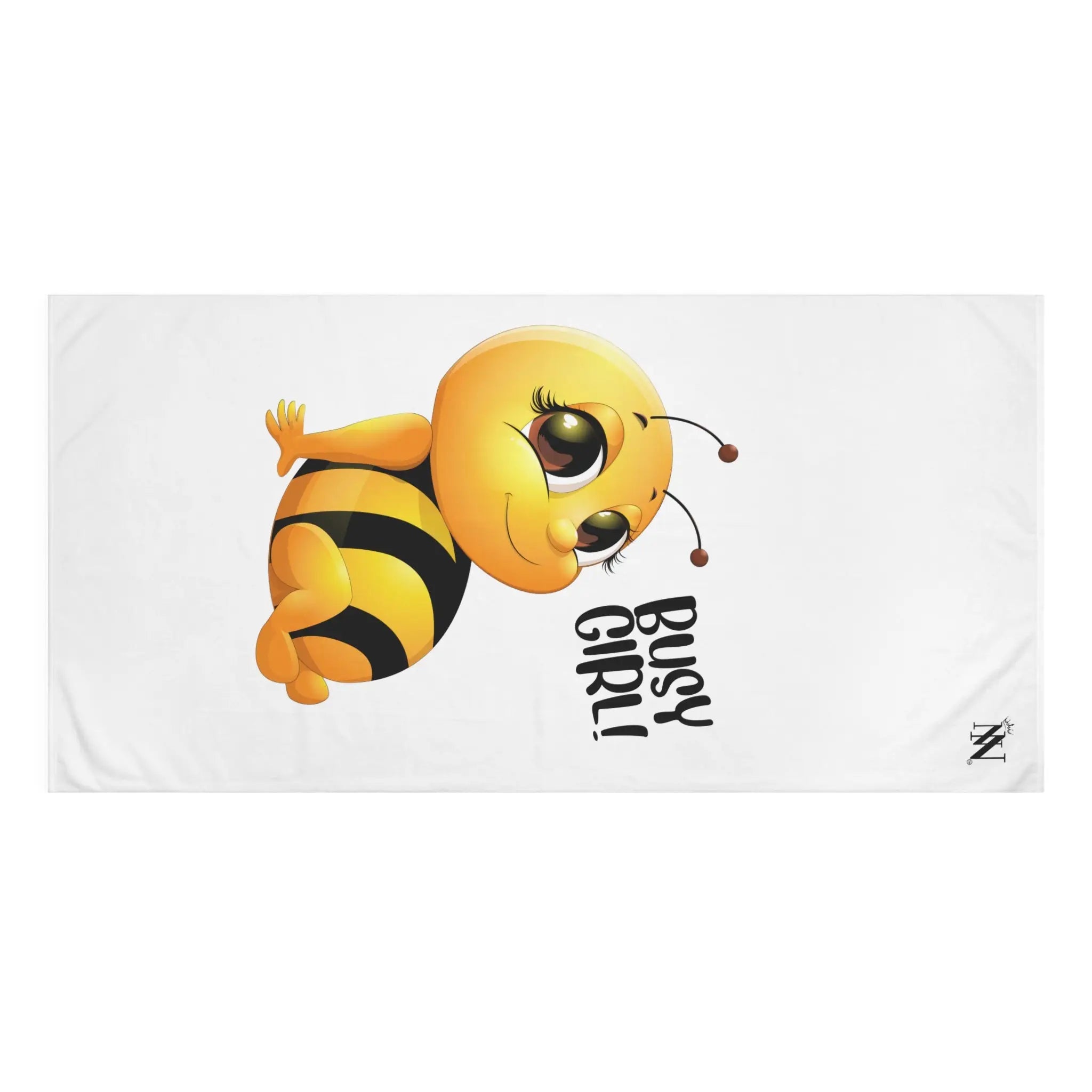 Busy Girl! Bee | Mix & Match Naughty XL Fun-Flirty Lovers’ Towels