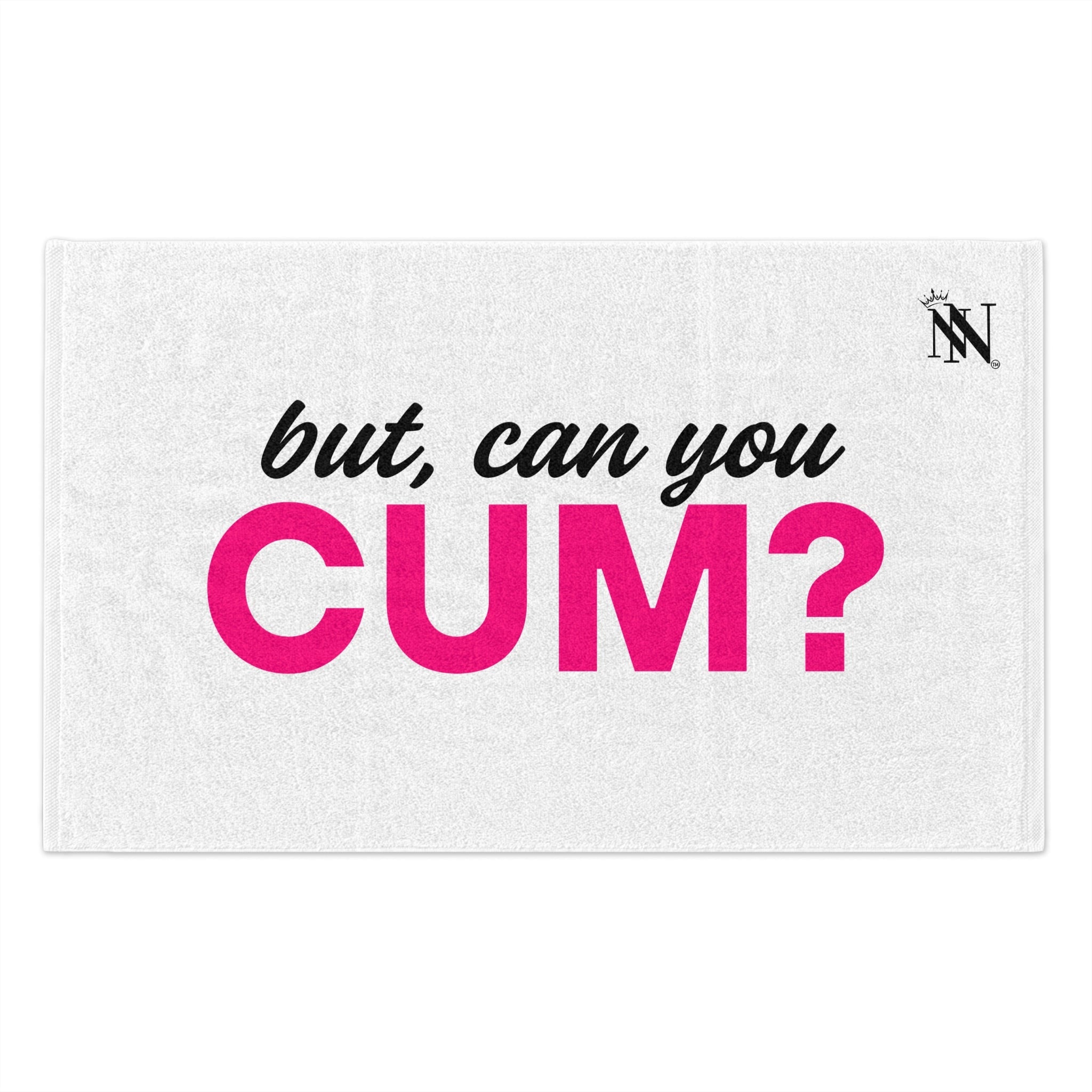 But Can You Cum? | Mix & Match Soft Fun-Flirty Lovers’ Towels