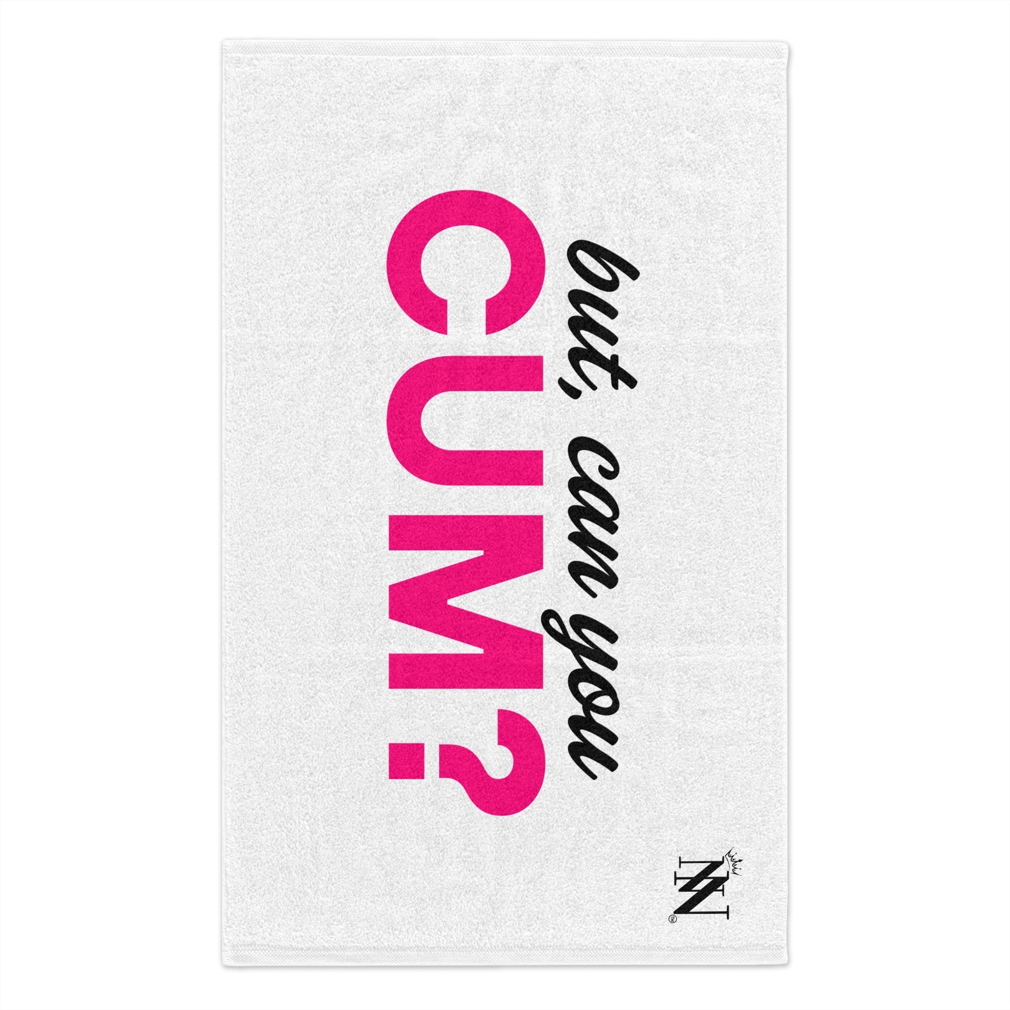 But Can You Cum? | Mix & Match Soft Fun-Flirty Lovers’ Towels