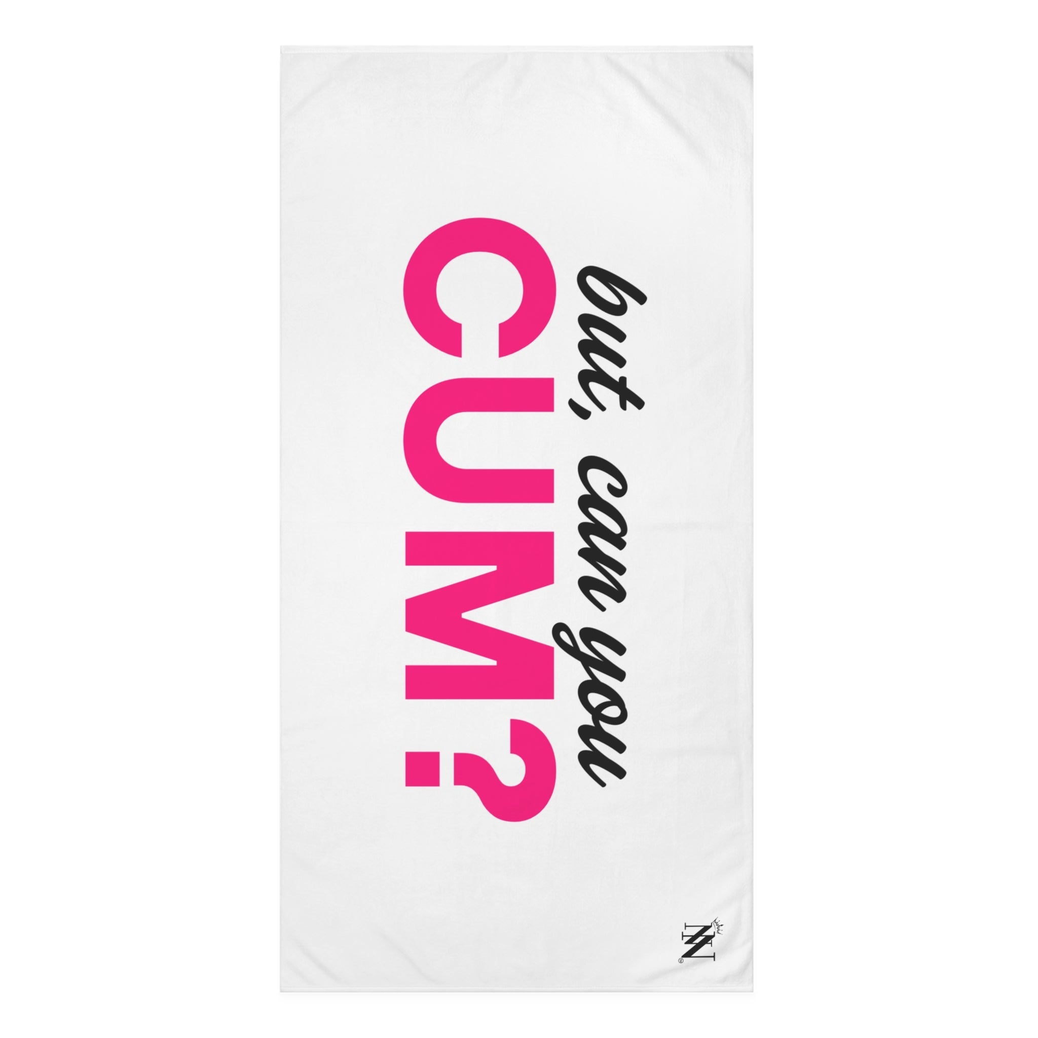 But Can You Cum? | Mix & Match XL Fun-Flirty Lovers’ Towels