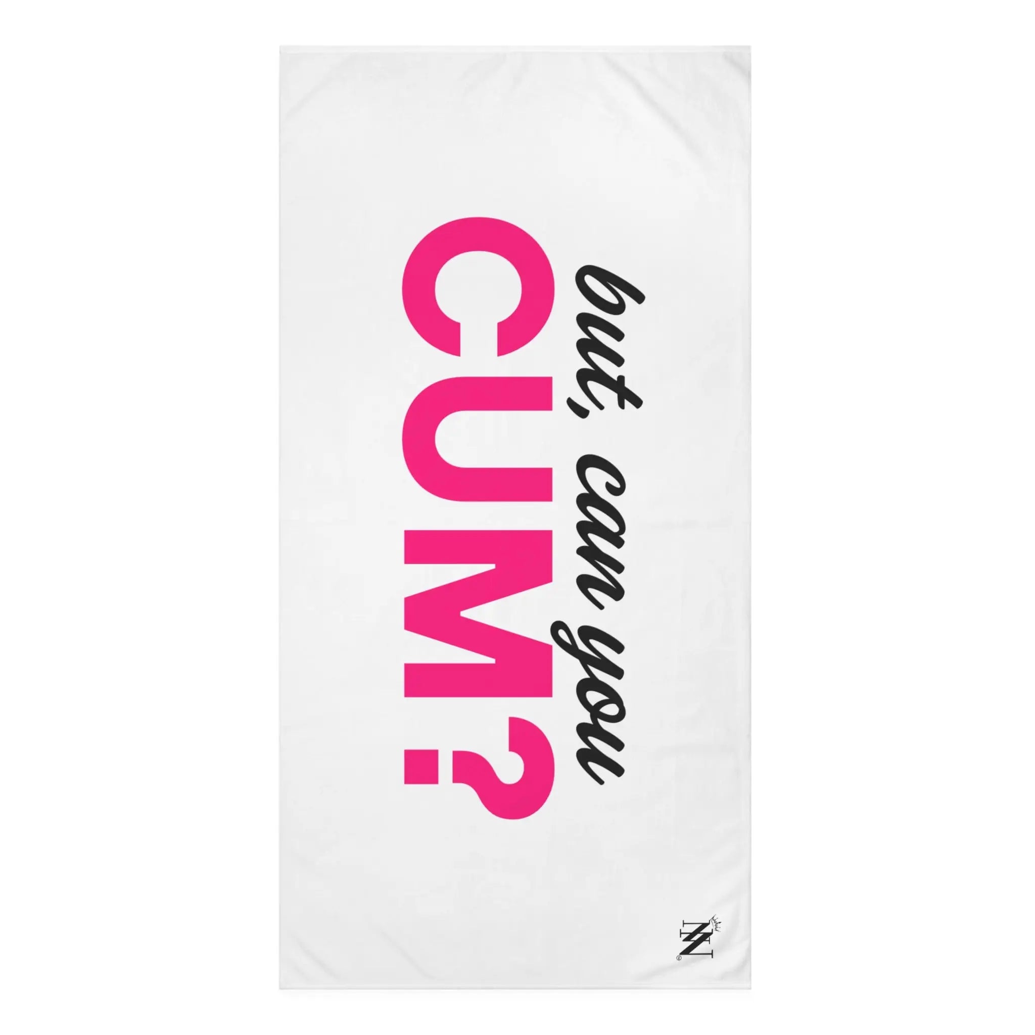 But Can You Cum? | Mix & Match XL Fun-Flirty Lovers’ Towels