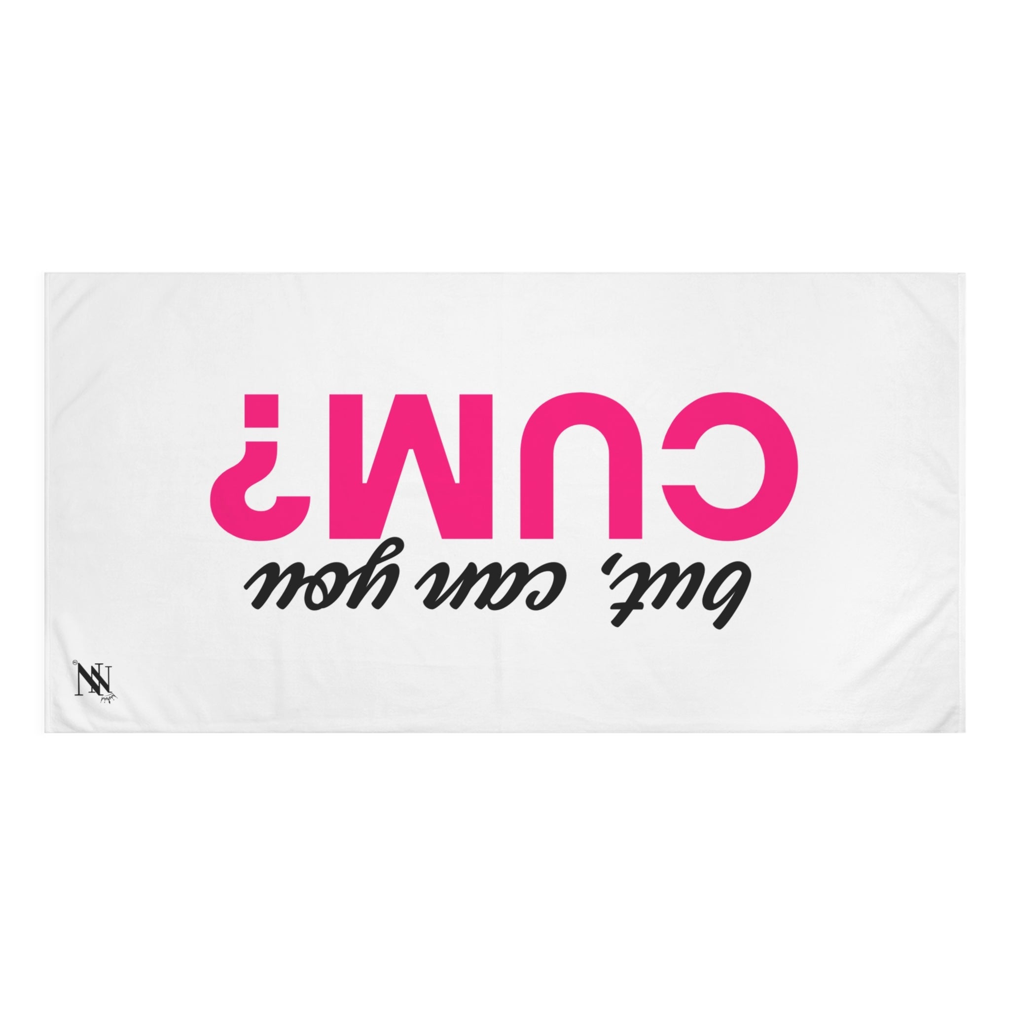 But Can You Cum? | Mix & Match XL Fun-Flirty Lovers’ Towels