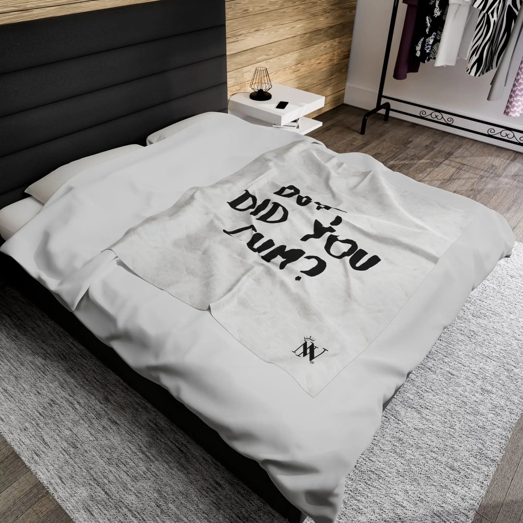 But Did You Cum? | Mix & Match Fun-Flirty Lovers’ Blankets
