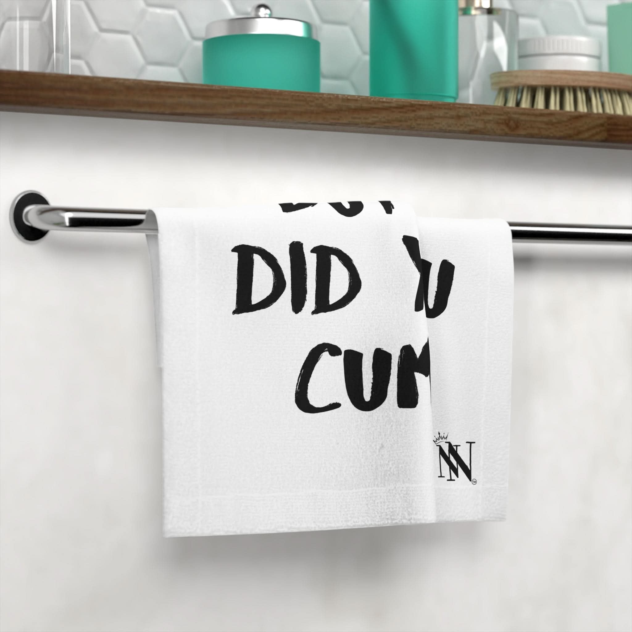 But Did You Cum? | Mix & Match Lils’ Fun-Flirty Lovers’ Towels