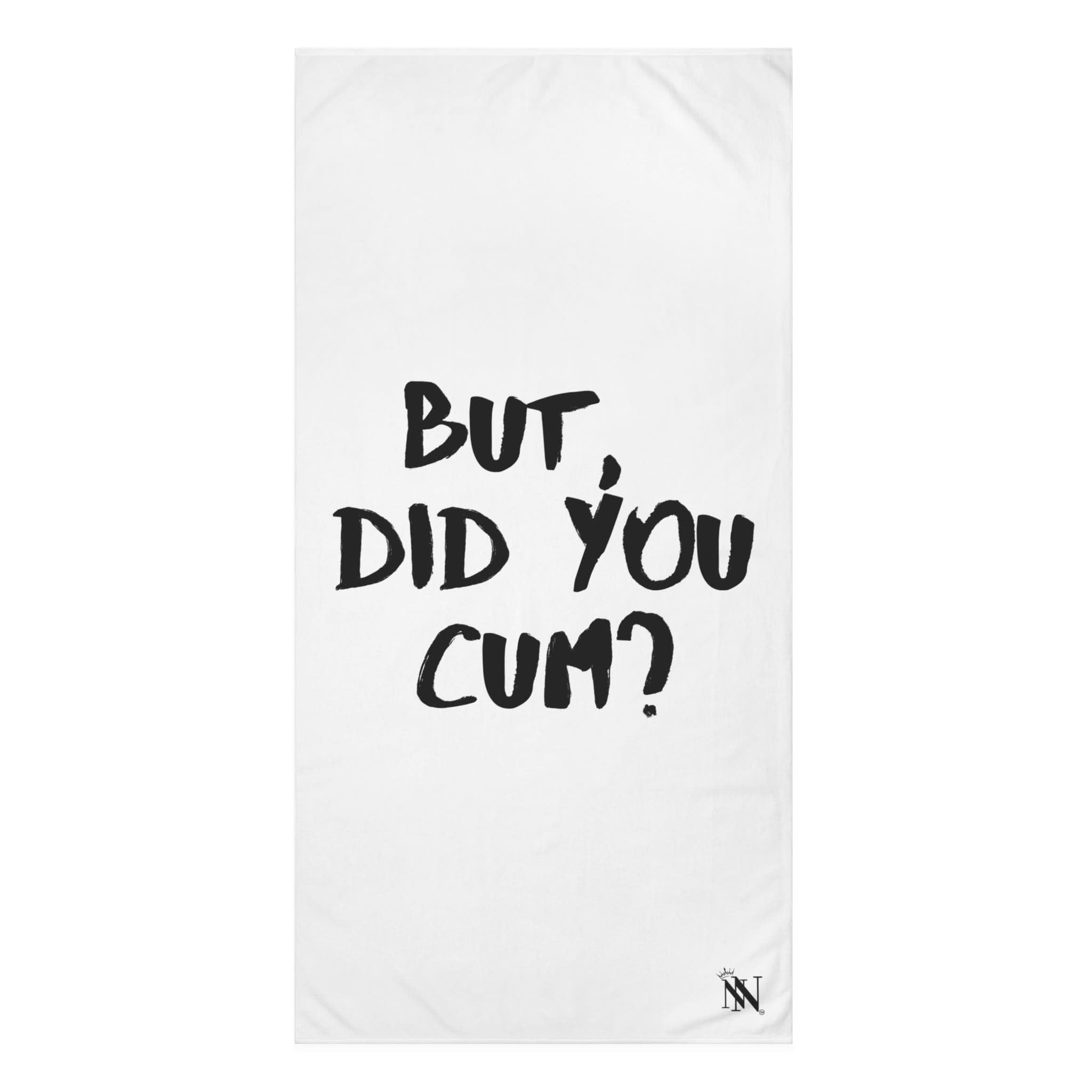 But Did You Cum? | Mix & Match Naughty XL Fun-Flirty Lovers’ Towels