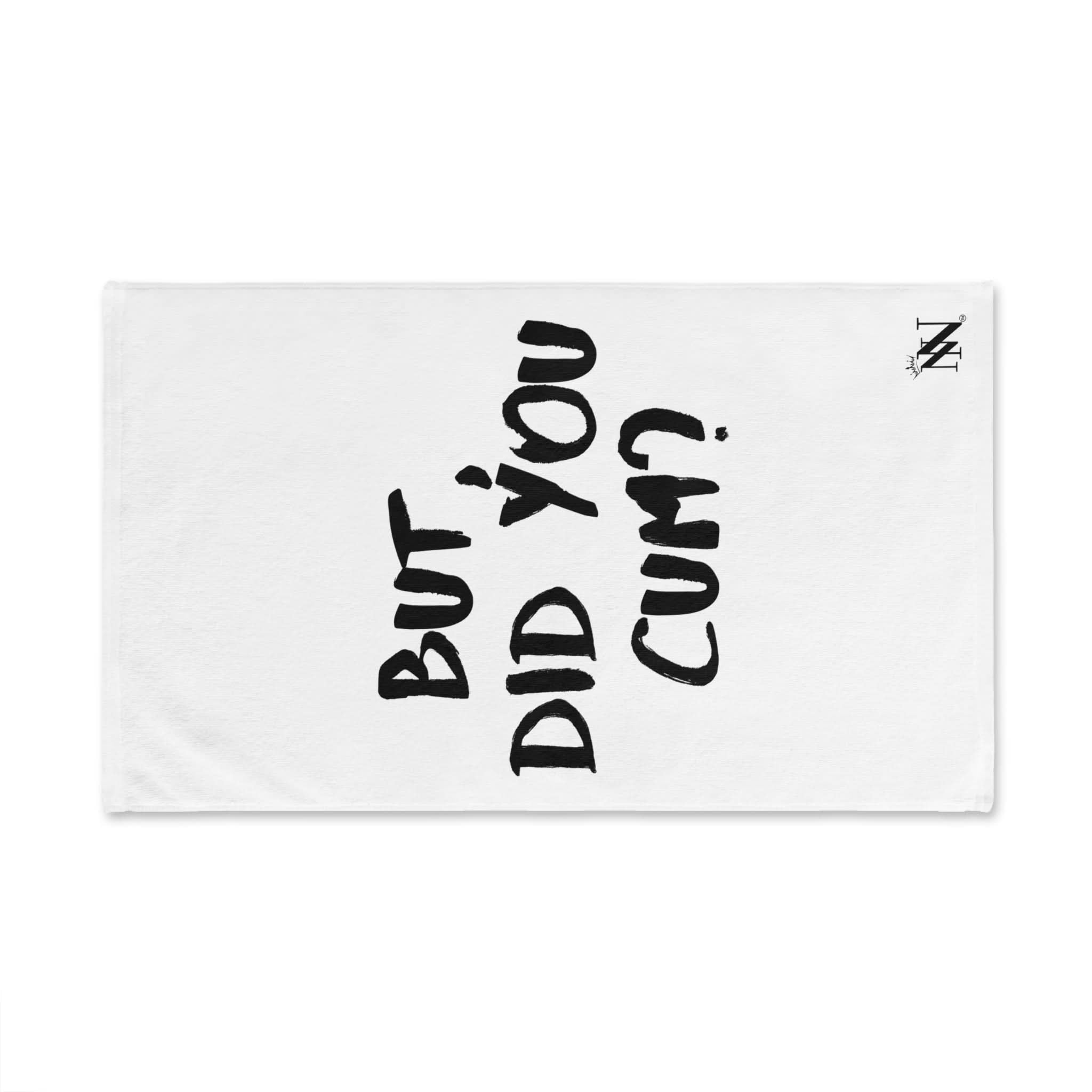 But Did You Cum? | Mix & Match Original Fun-Flirty Lovers’ Towels