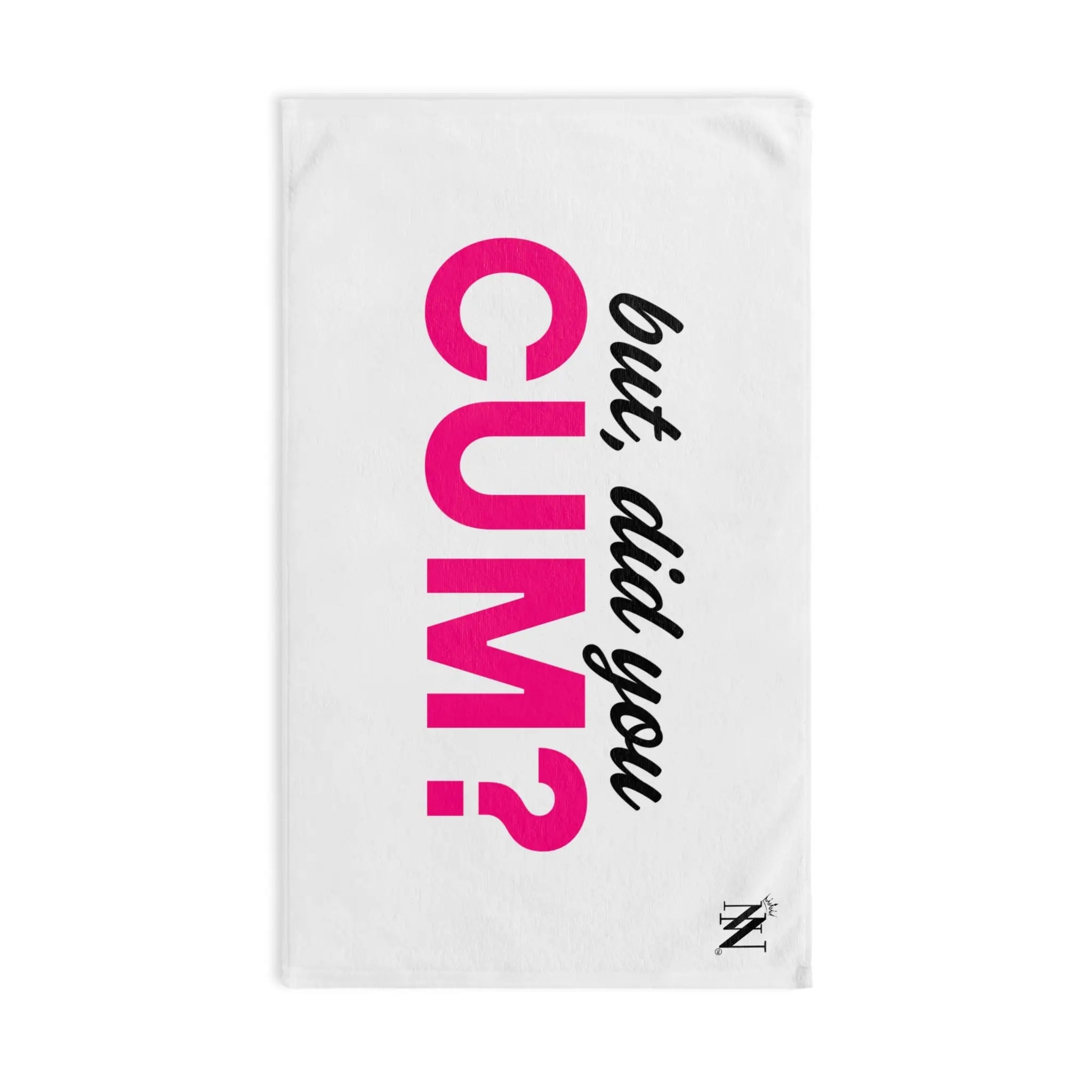 But Did You Cum? | Mix & Match Original Fun-Flirty Lovers’ Towels