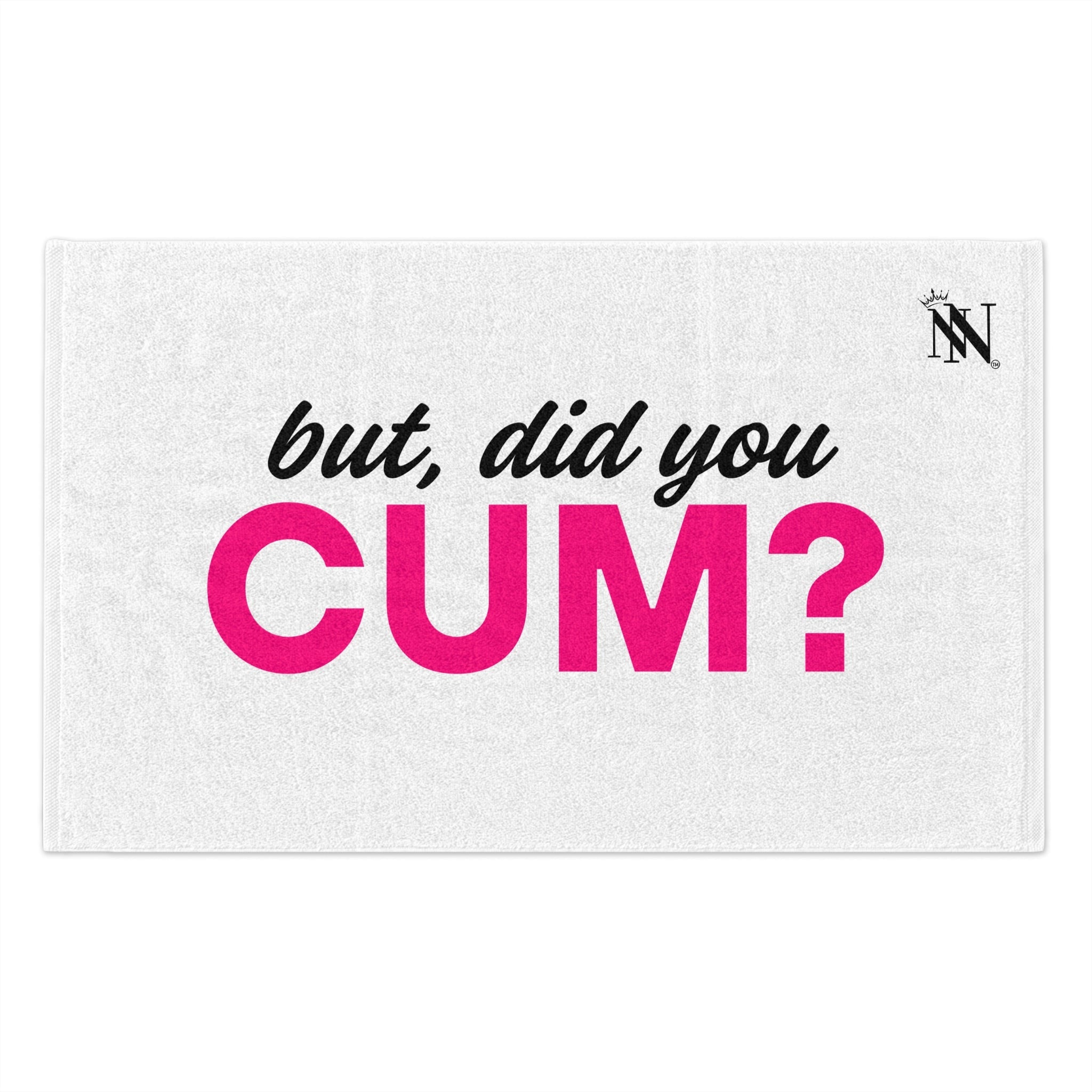 But Did You Cum? | Mix & Match Soft Fun-Flirty Lovers’ Towels
