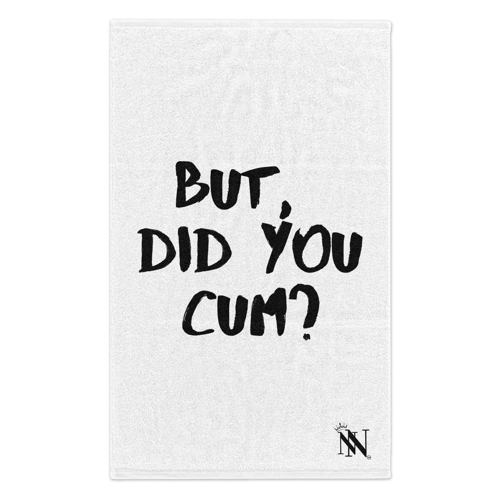 But Did You Cum? | Mix & Match Soft Fun-Flirty Lovers’ Towels