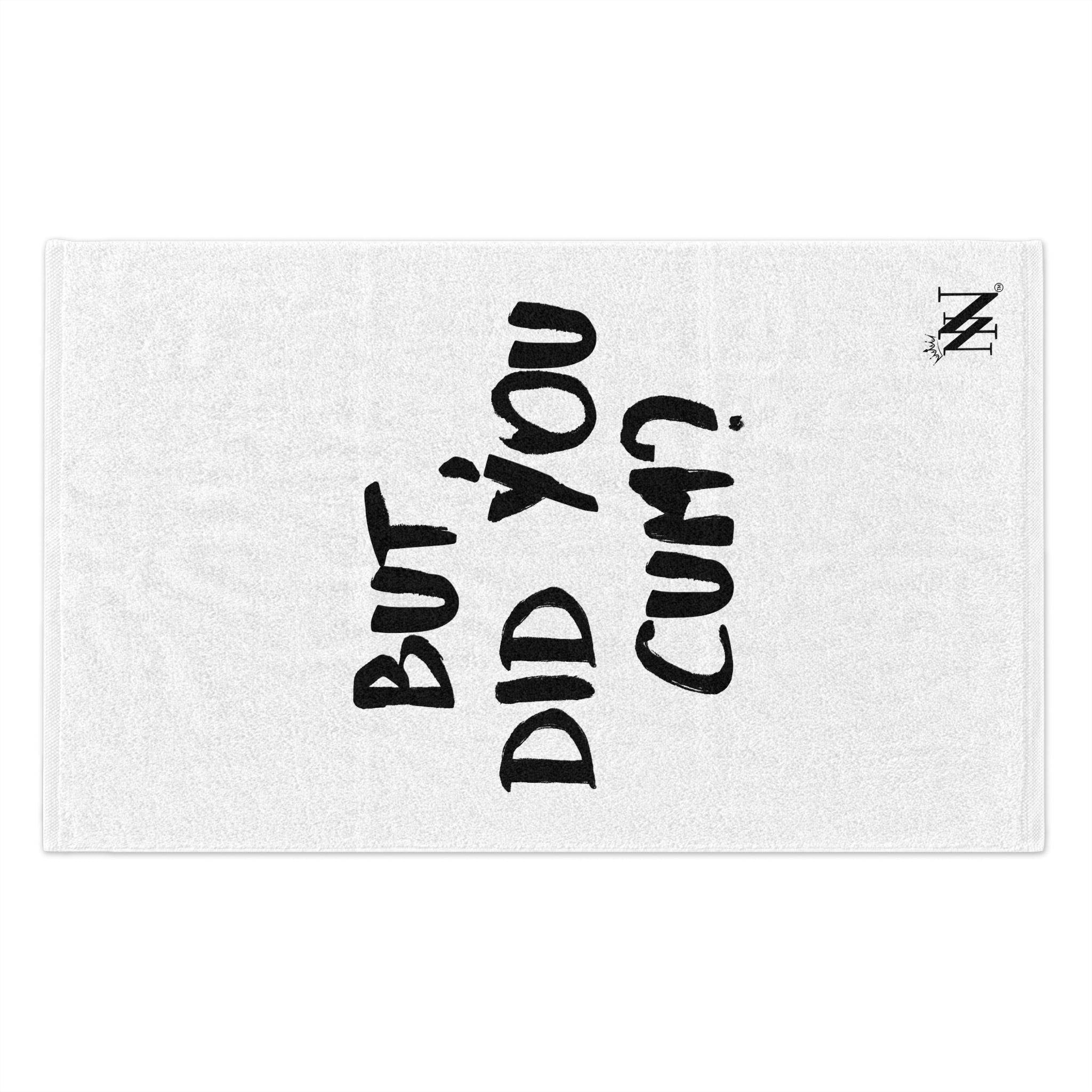 But Did You Cum? | Mix & Match Soft Fun-Flirty Lovers’ Towels
