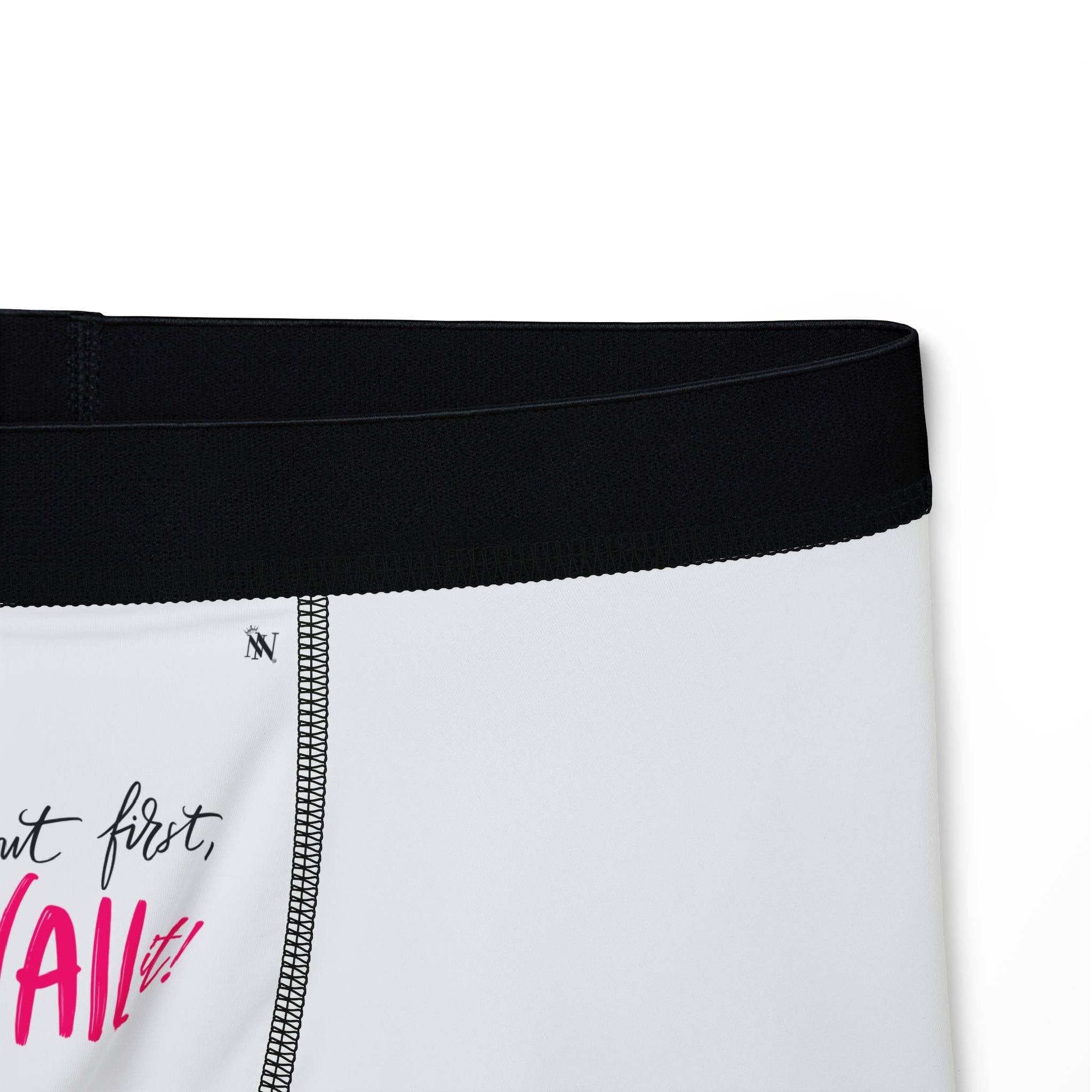 But First NAIL It! | Mix and Match Fun-Flirty Lovers’ Boxer Briefs