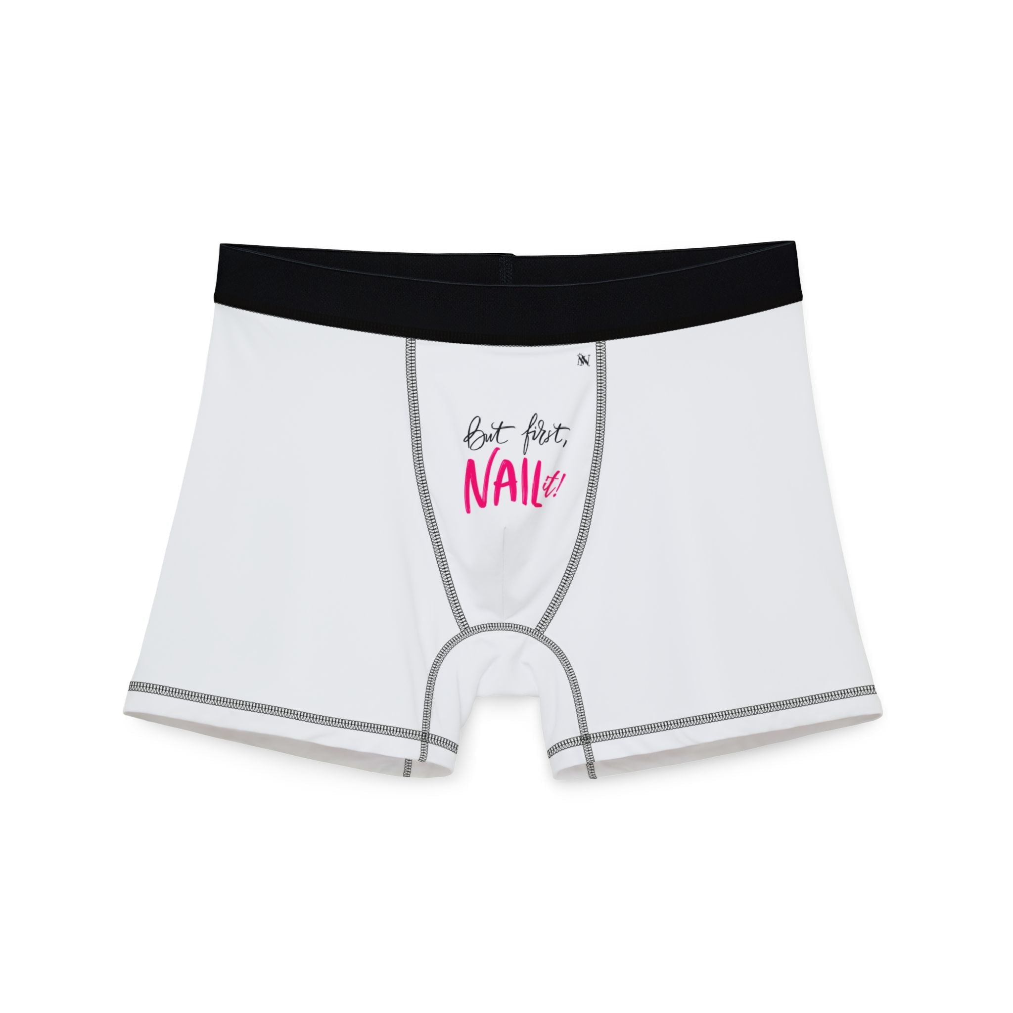But First NAIL It! | Mix and Match Fun-Flirty Lovers’ Boxer Briefs