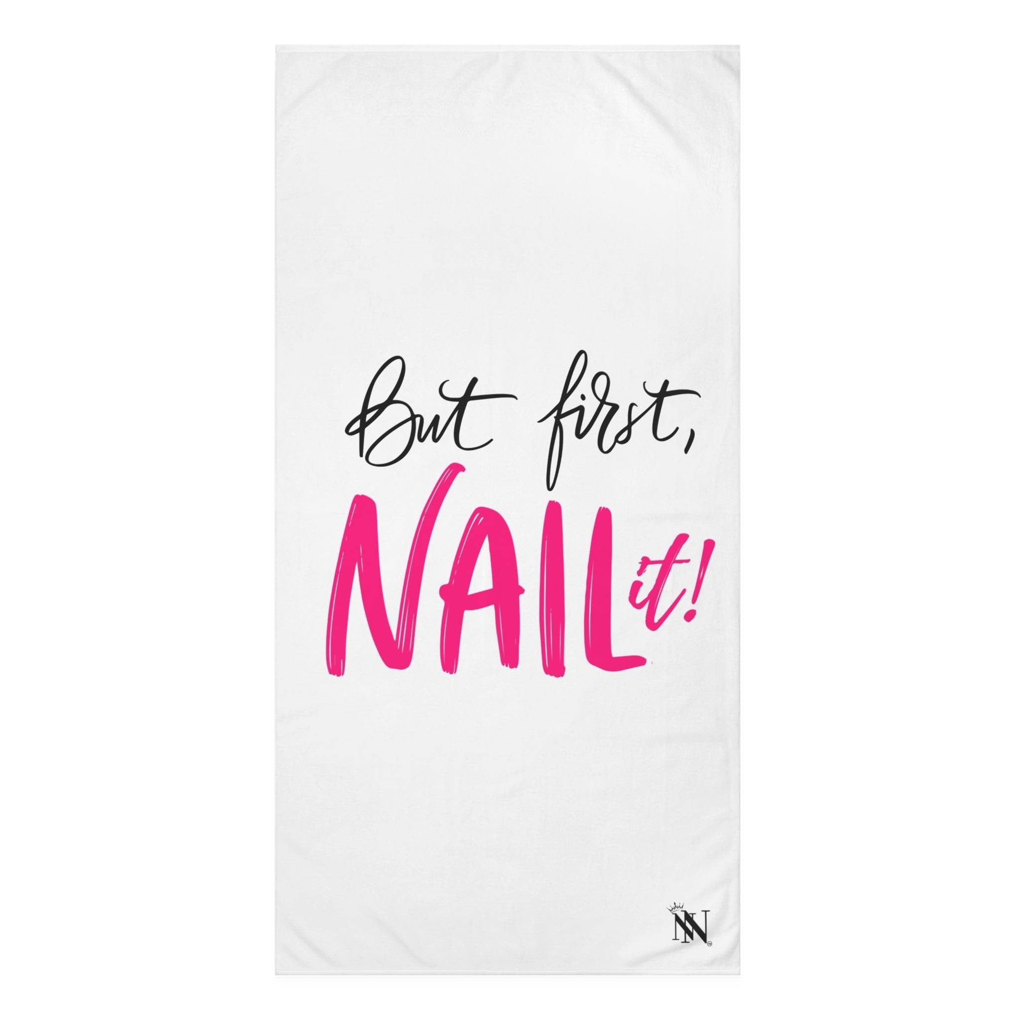 But First NAIL It! | Mix & Match Naughty XL Fun-Flirty Lovers’ Towels