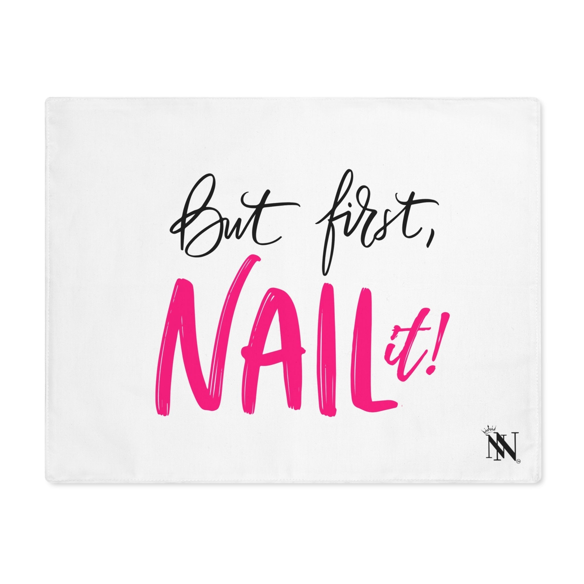 But First NAIL It! | Mix & Match Playful Fun-Flirty Lovers’ Toy Mats