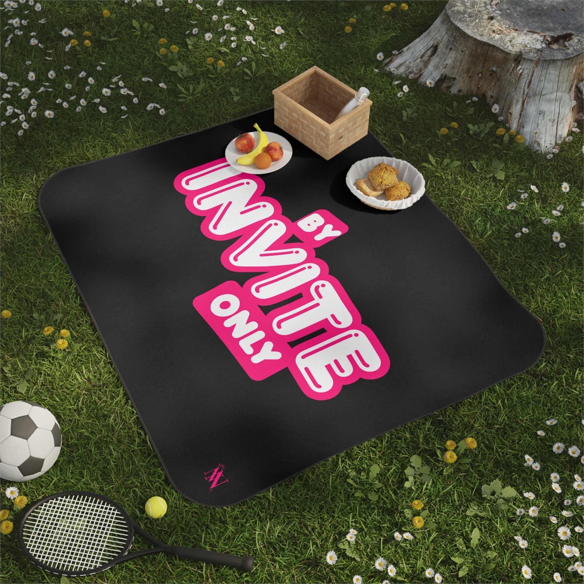 By Invite Only | Mix Match Fun-Flirty Lovers’ Water-Resistant Blankets