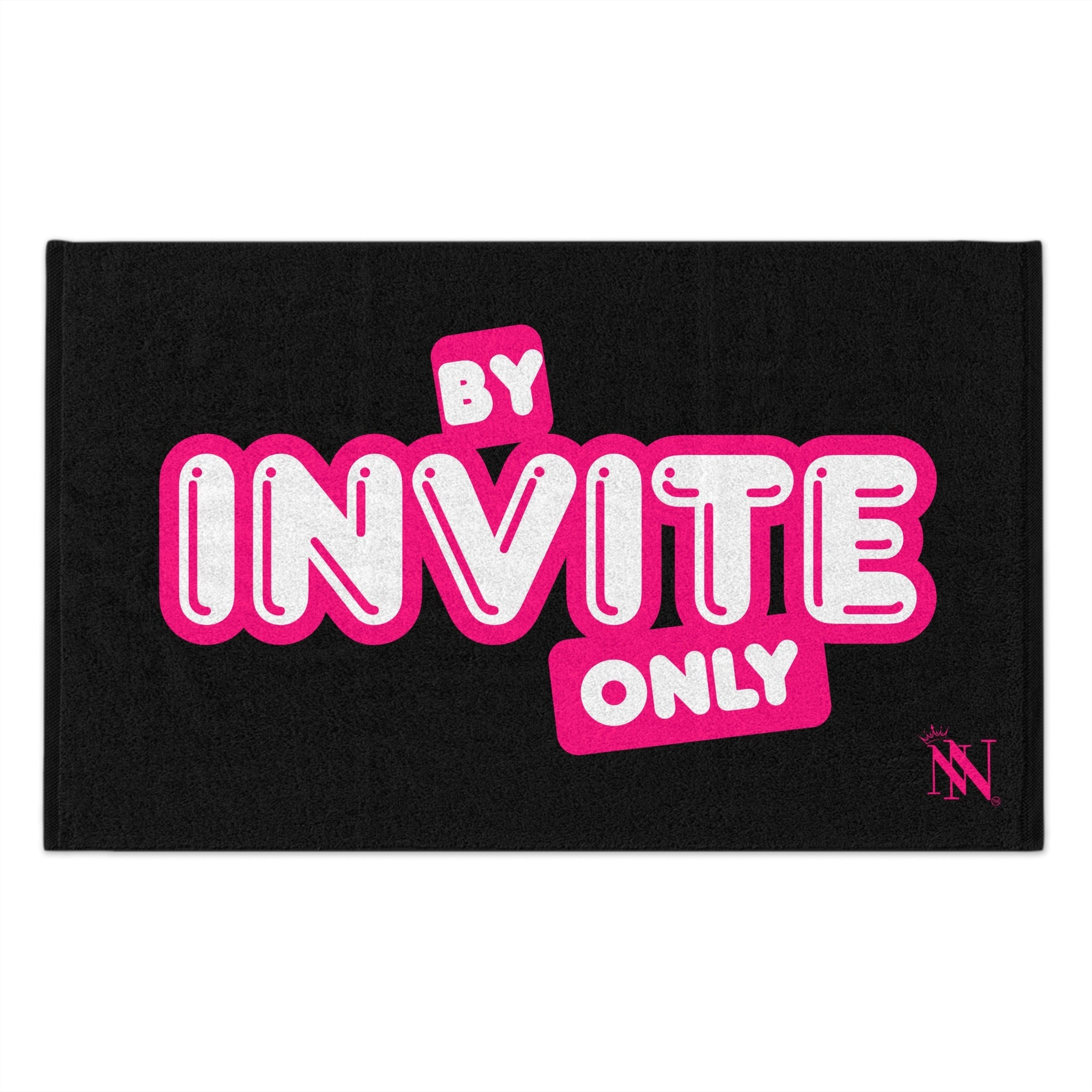 By Invite Only | Mix & Match Soft Fun-Flirty Lovers’ Towels