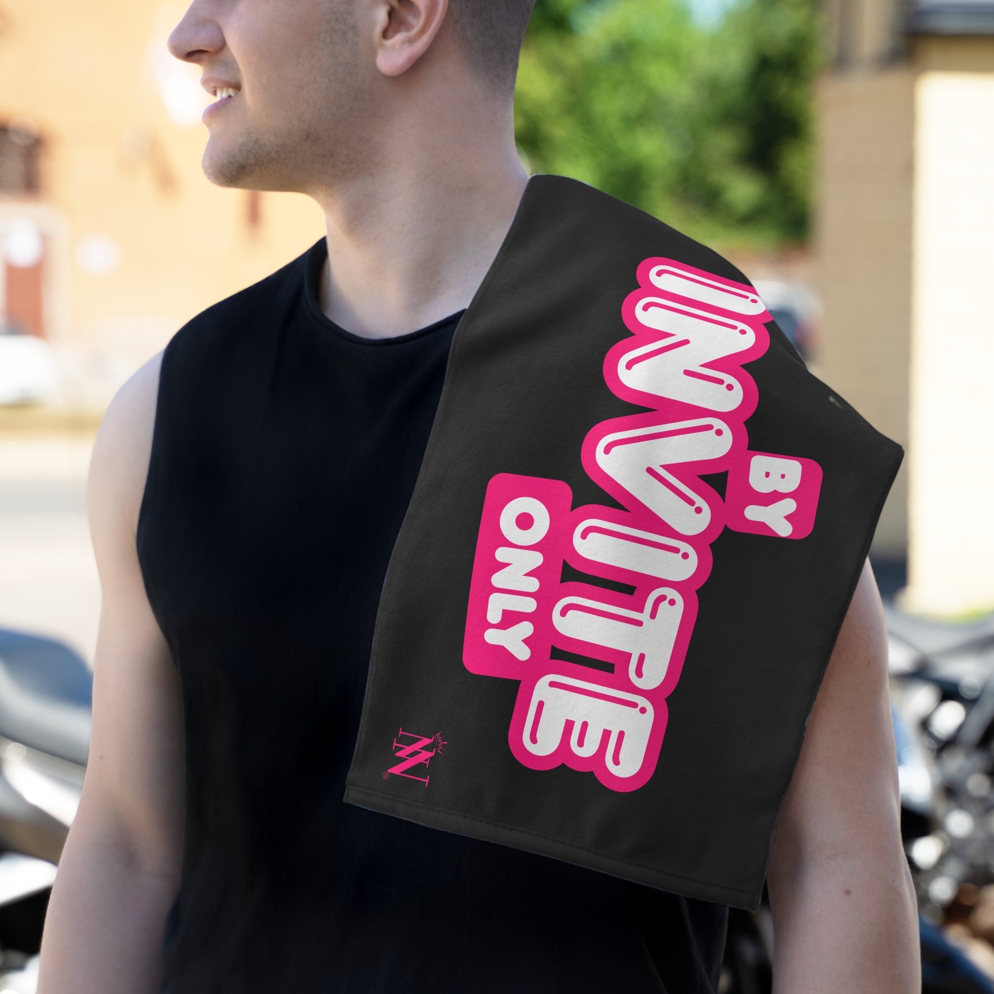 By Invite Only | Mix & Match Soft Fun-Flirty Lovers’ Towels