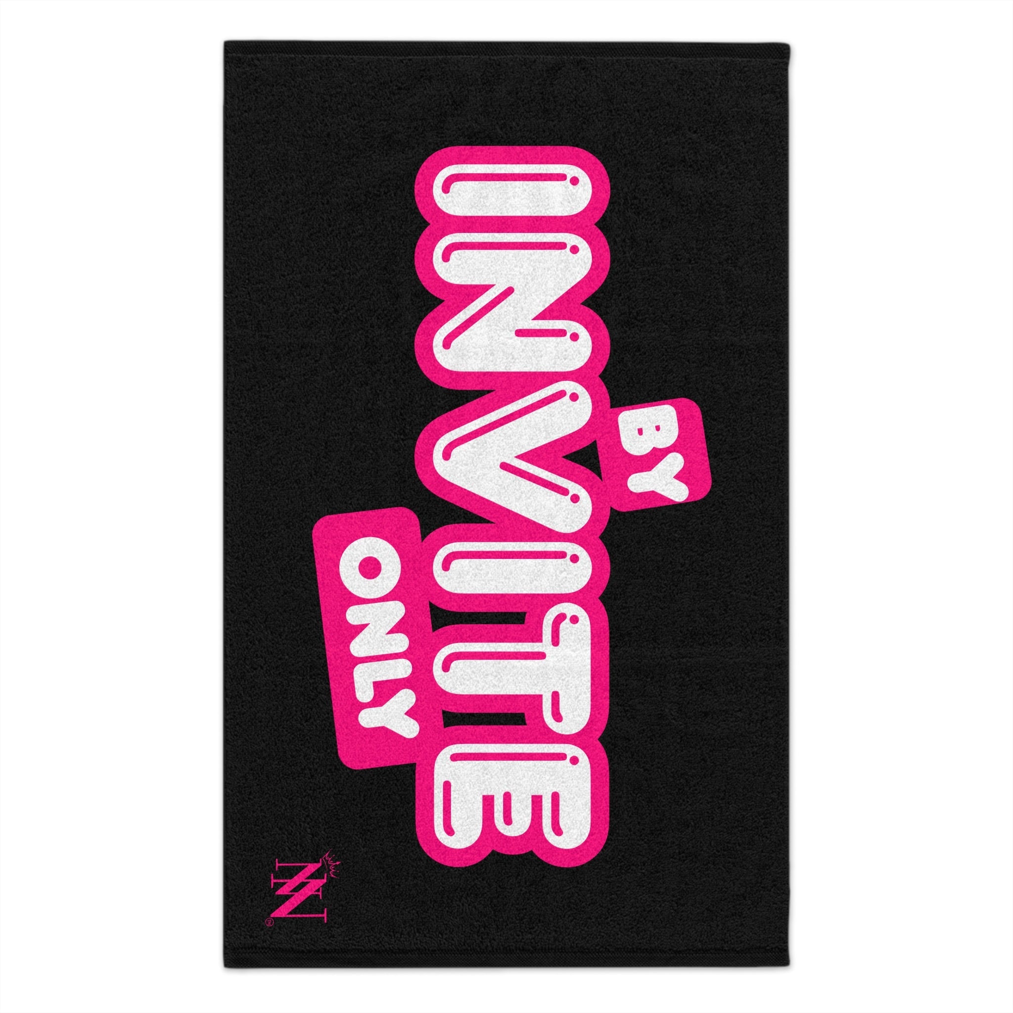 By Invite Only | Mix & Match Soft Fun-Flirty Lovers’ Towels