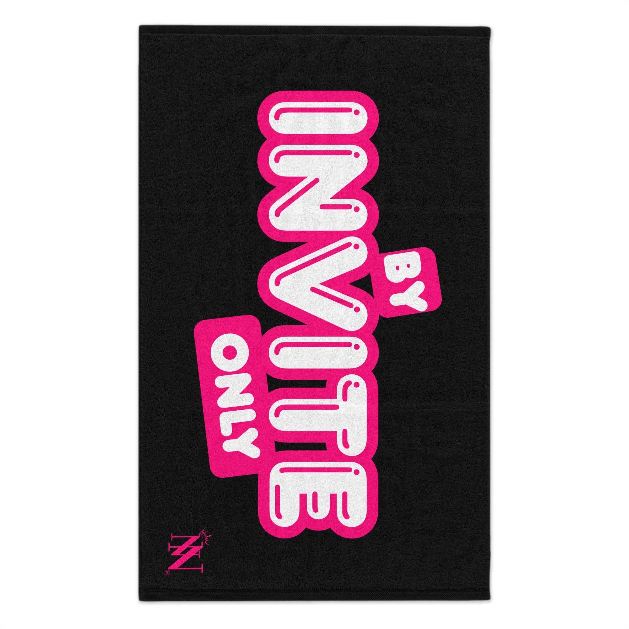 By Invite Only | Mix & Match Soft Fun-Flirty Lovers’ Towels