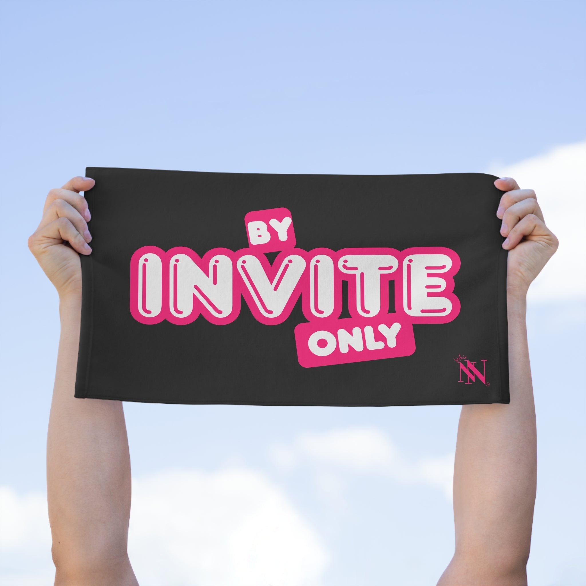 By Invite Only | Mix & Match Soft Fun-Flirty Lovers’ Towels