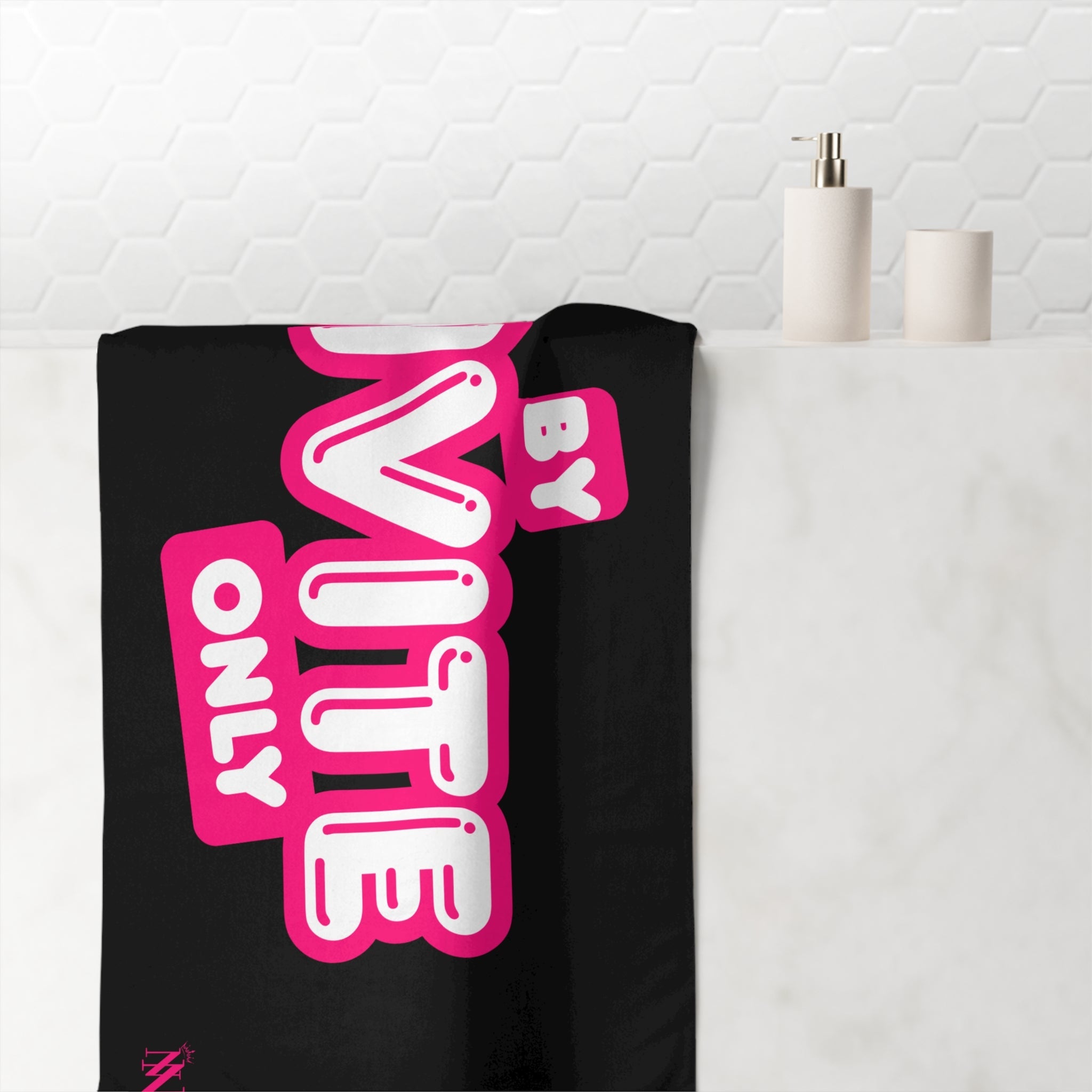 By Invite Only | Mix & Match XL Fun-Flirty Lovers’ Towels
