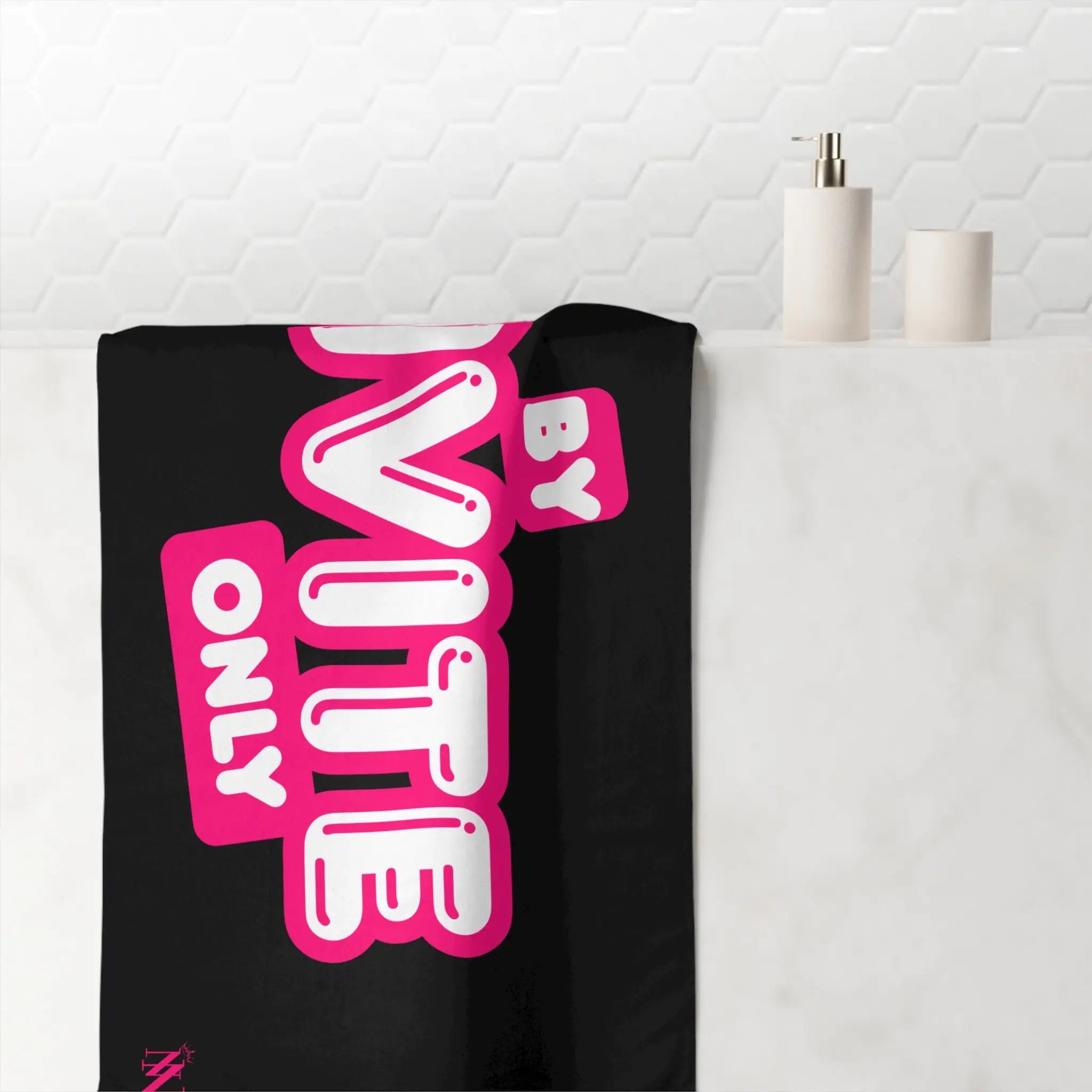 By Invite Only | Mix & Match XL Fun-Flirty Lovers’ Towels