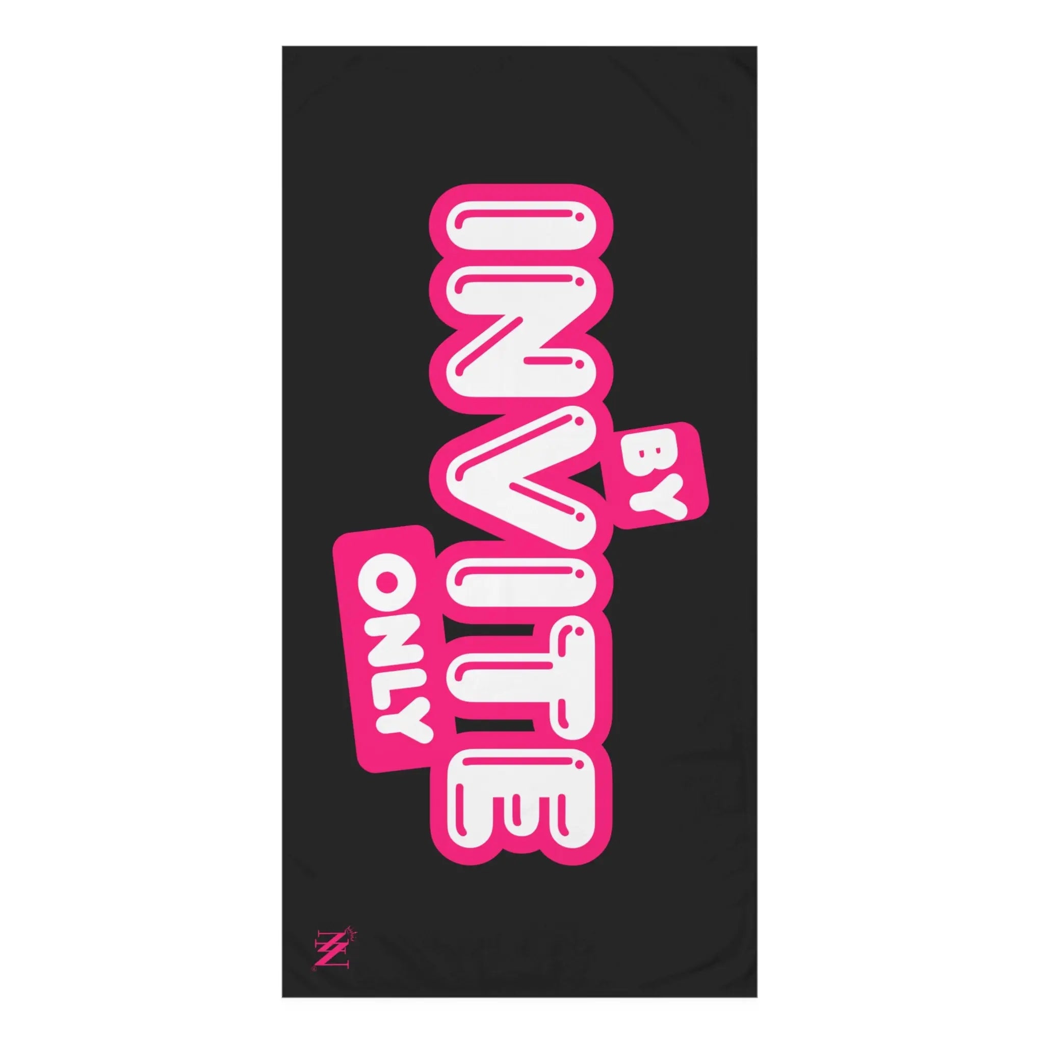 By Invite Only | Mix & Match XL Fun-Flirty Lovers’ Towels