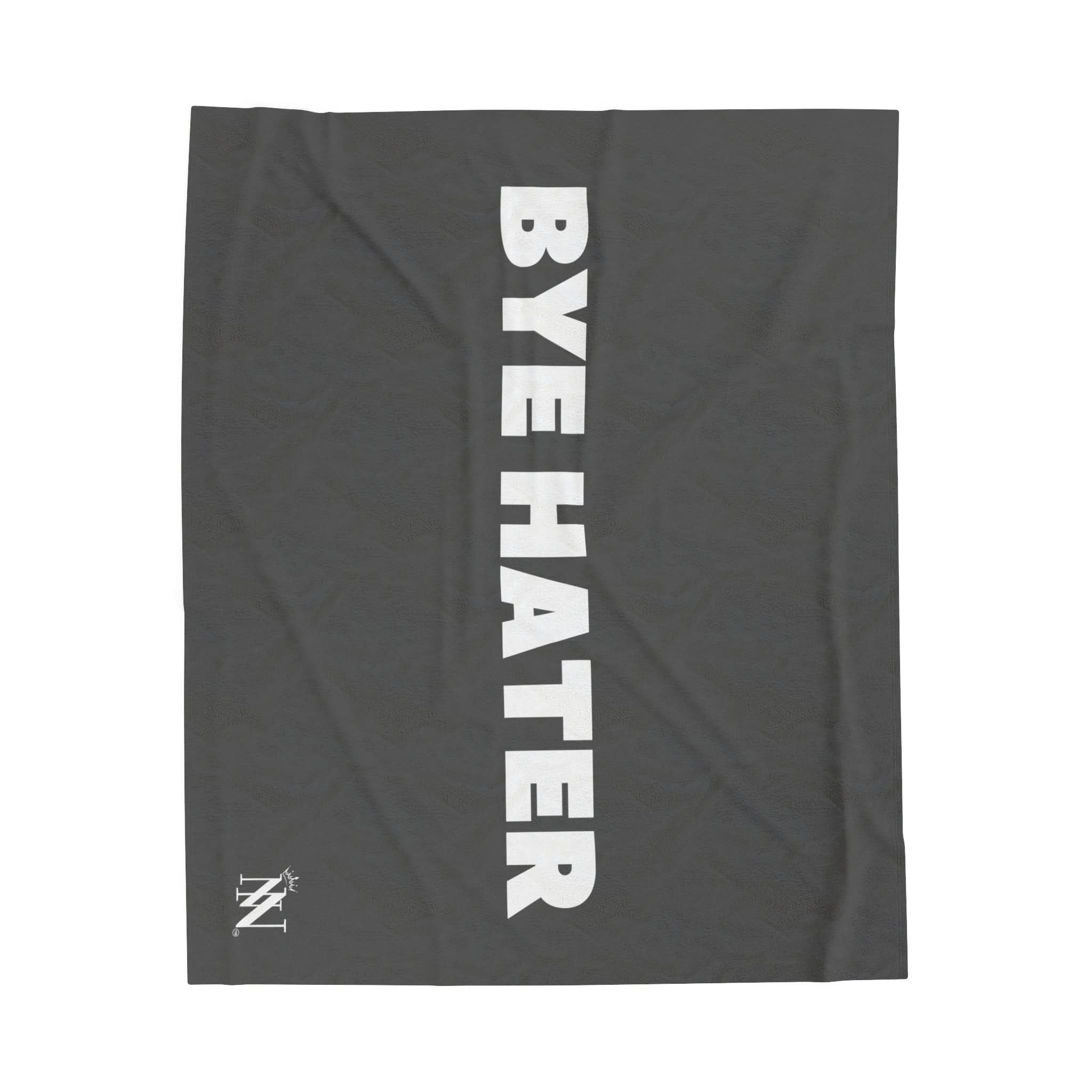 Bye Hater | Mix & Match Fun-Flirty Lovers’ Blankets