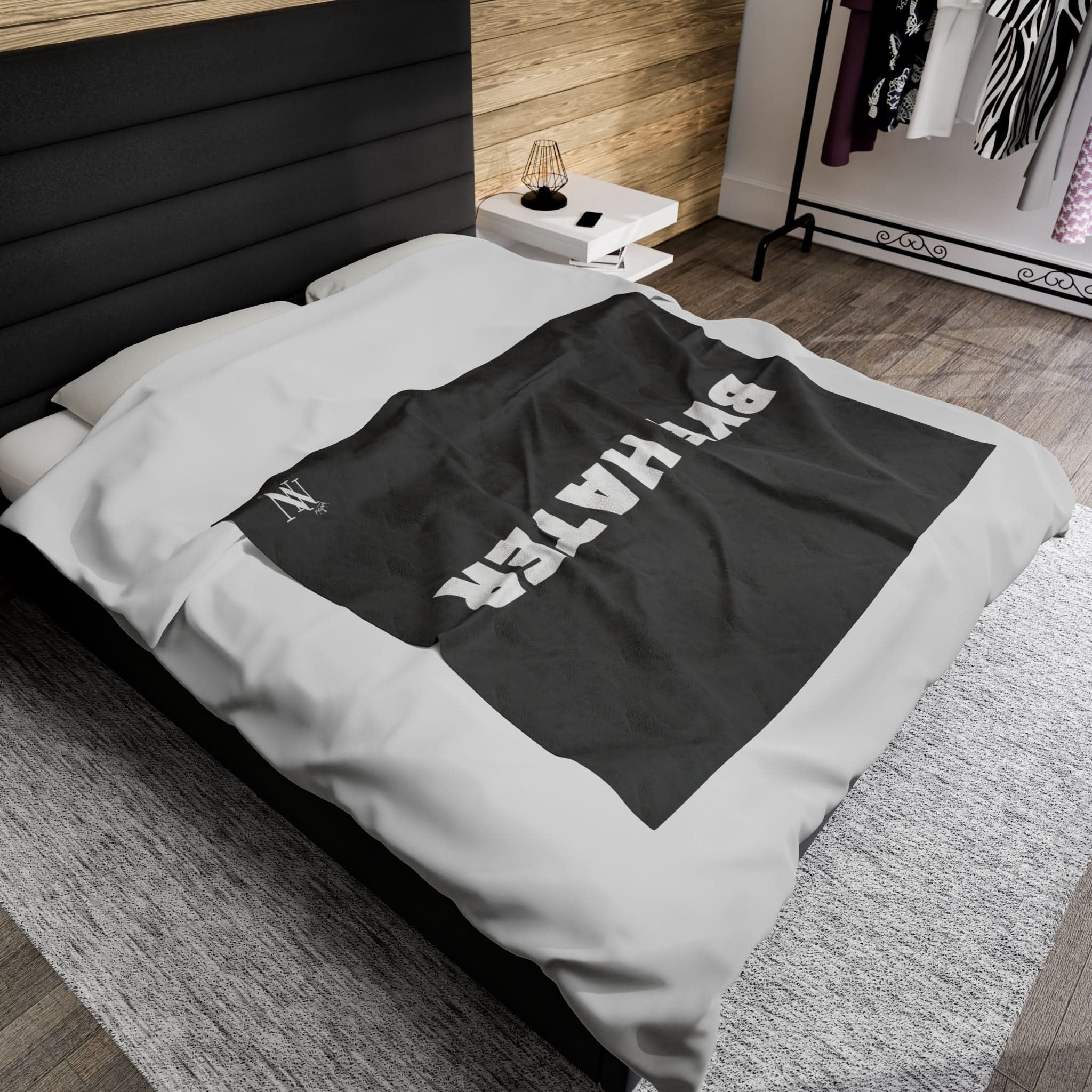 Bye Hater | Mix & Match Fun-Flirty Loversā Blankets