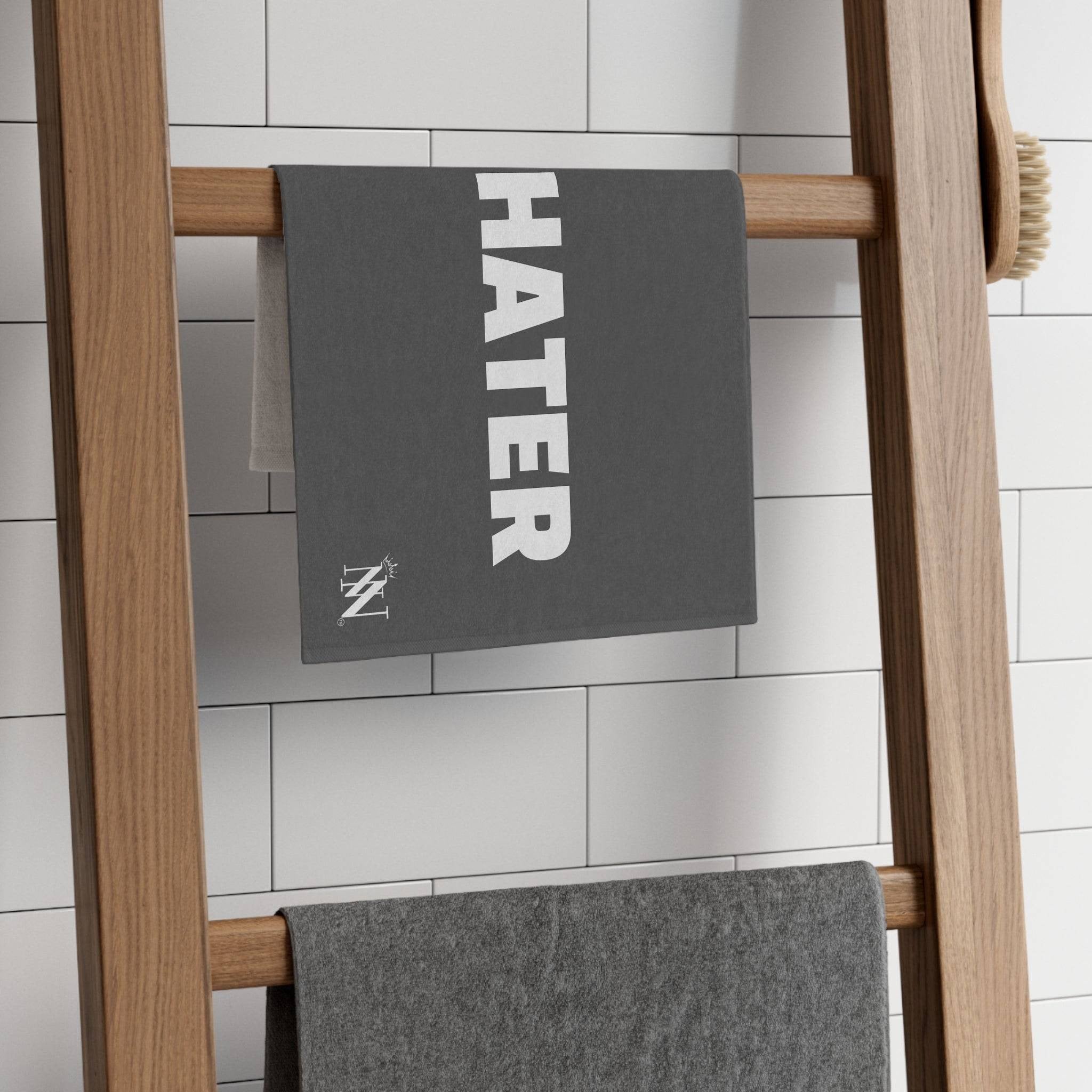 Bye Hater | Mix & Match Soft Fun-Flirty Lovers’ Towels