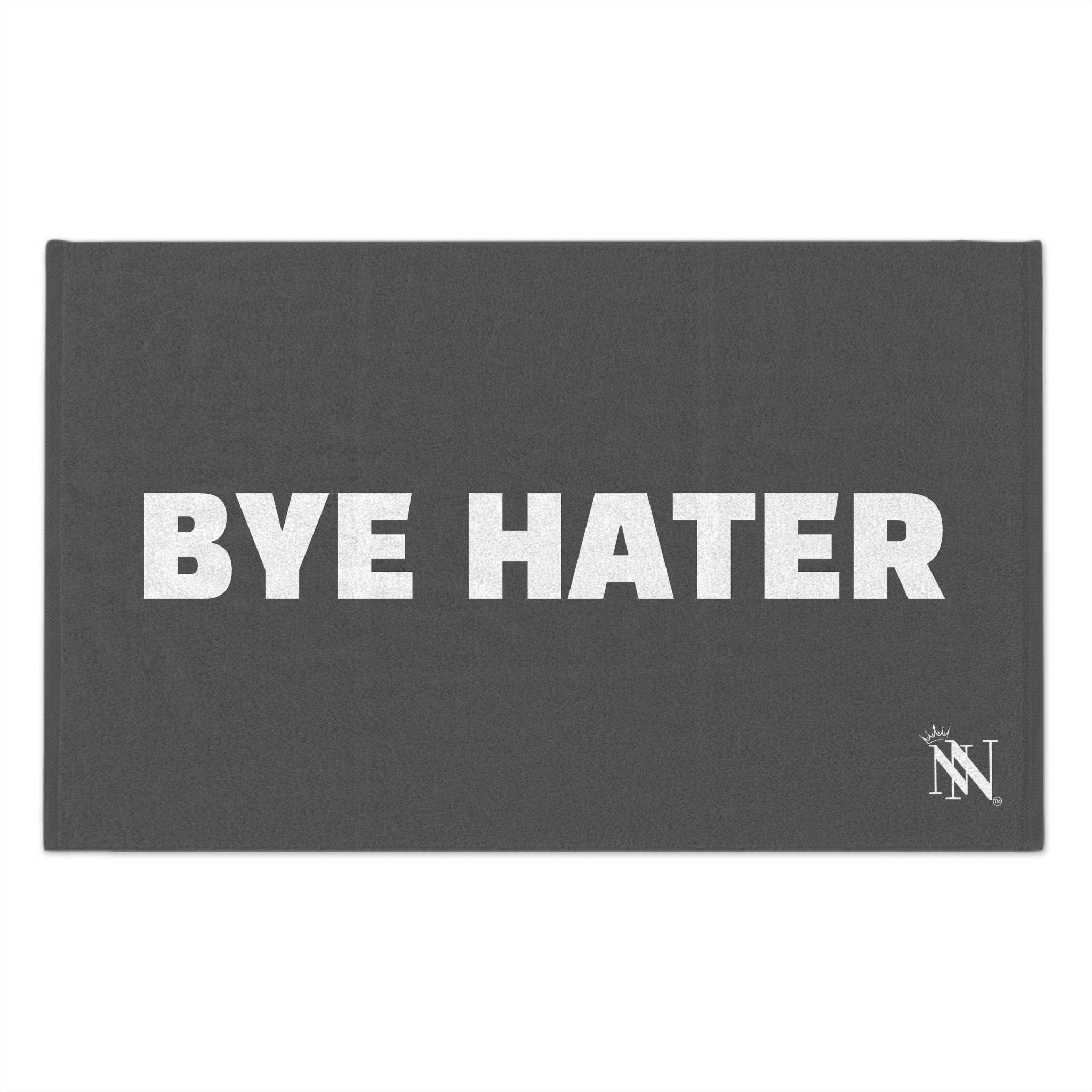 Bye Hater | Mix & Match Soft Fun-Flirty Lovers’ Towels