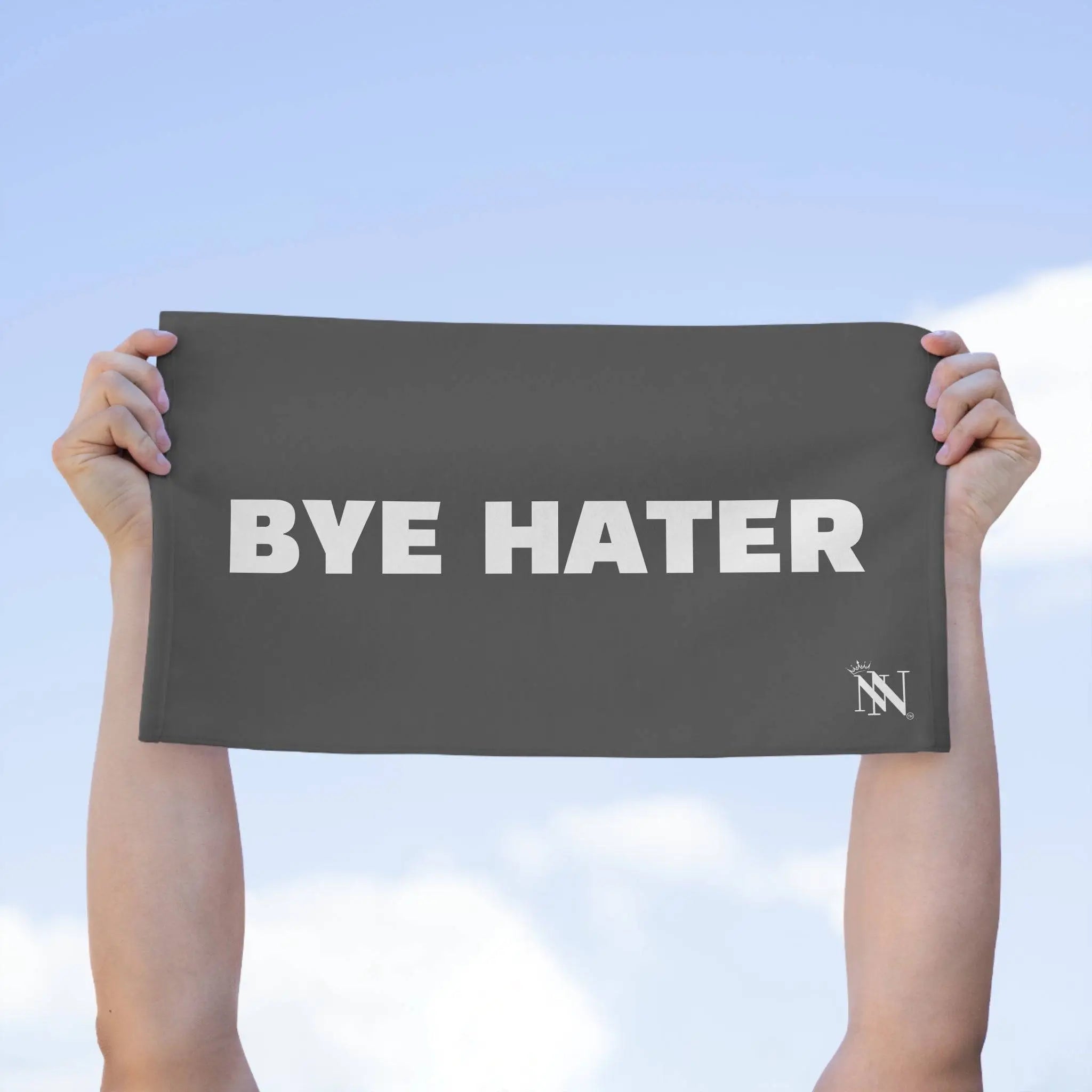 Bye Hater | Mix & Match Soft Fun-Flirty Lovers’ Towels