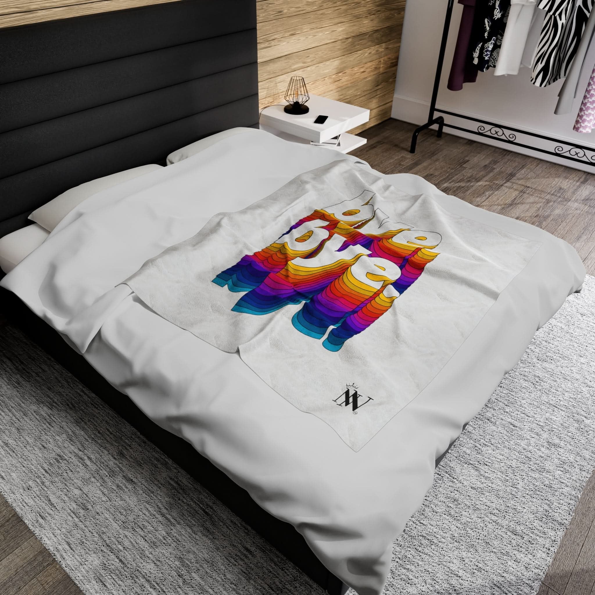 Bye. Bye. | Mix & Match Fun-Flirty Lovers’ Blankets